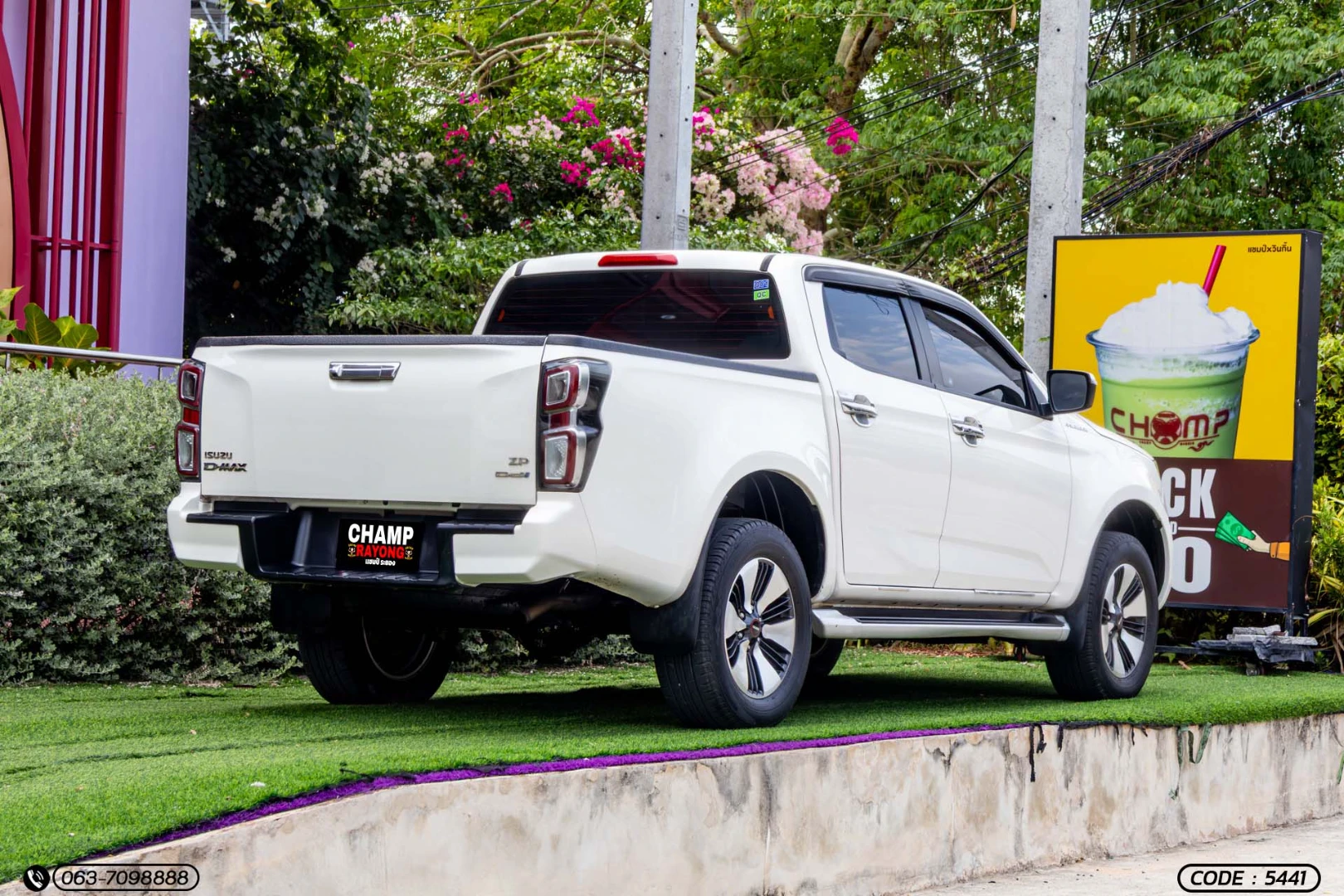 Isuzu D-MAX ALL NEW BLUE POWER CAB-4 HI-LANDER 1.9 DDI ZP (MY21) - ภาพย่อที่ 7