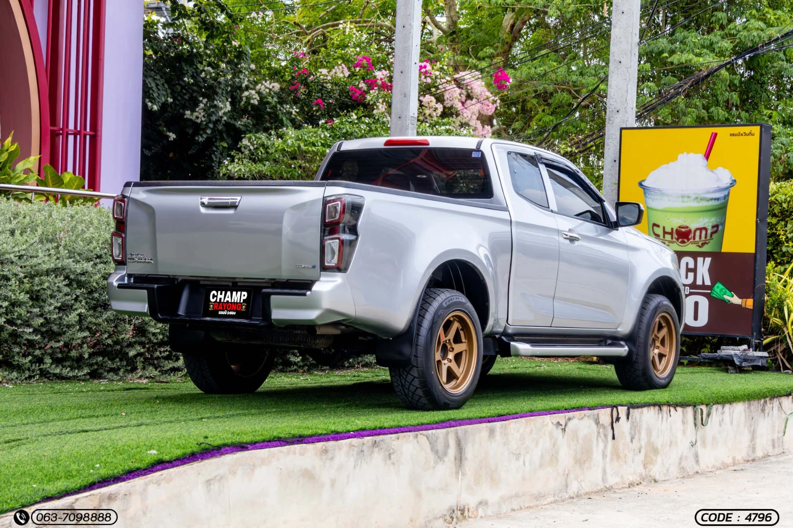 Isuzu D-MAX ALL NEW BLUE POWER SPACECAB HI-LANDER 1.9 DDI L DA (MY19) - ภาพย่อที่ 7