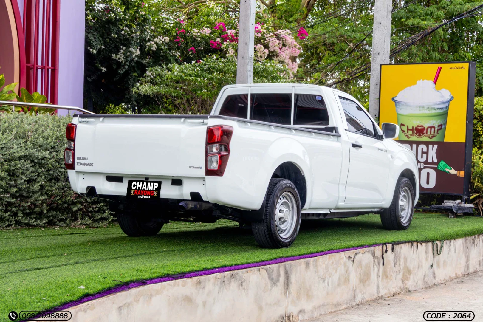Isuzu D-MAX ALL NEW BLUE POWER SPARK 3.0 DDI S (MY19) - ภาพย่อที่ 7