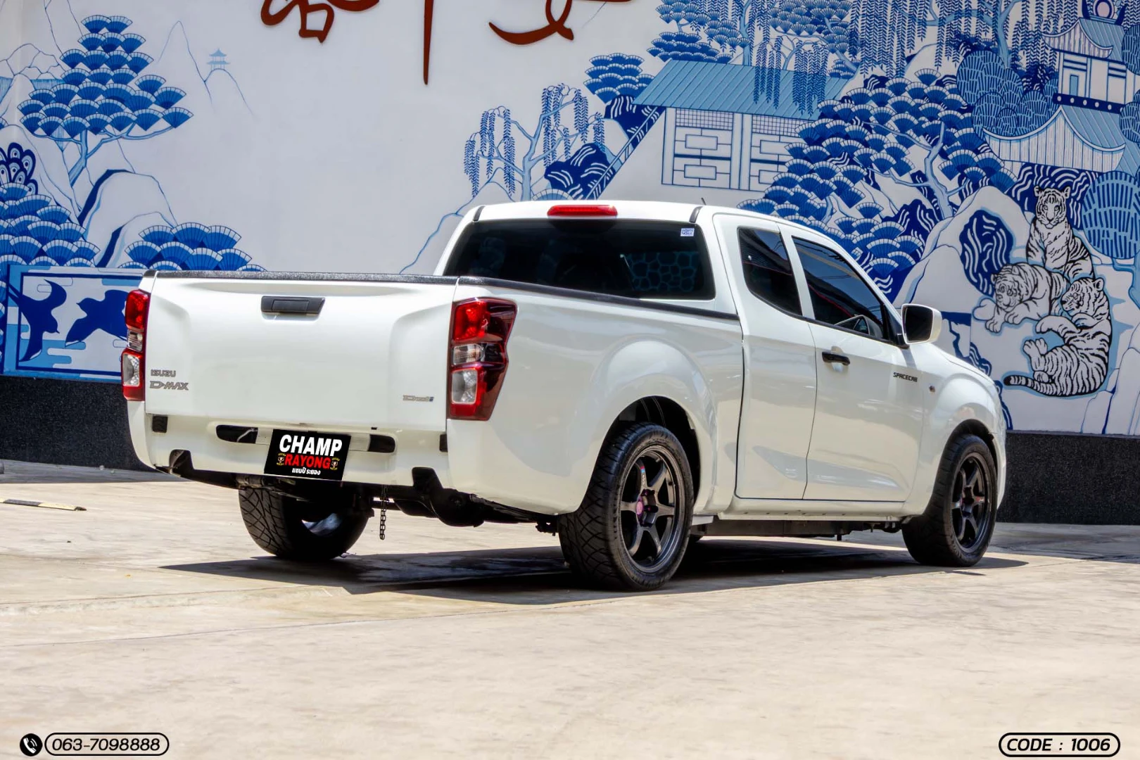 Isuzu D-MAX ALL NEW BLUE POWER SPACECAB 1.9 DDI S (MY19) - ภาพย่อที่ 7