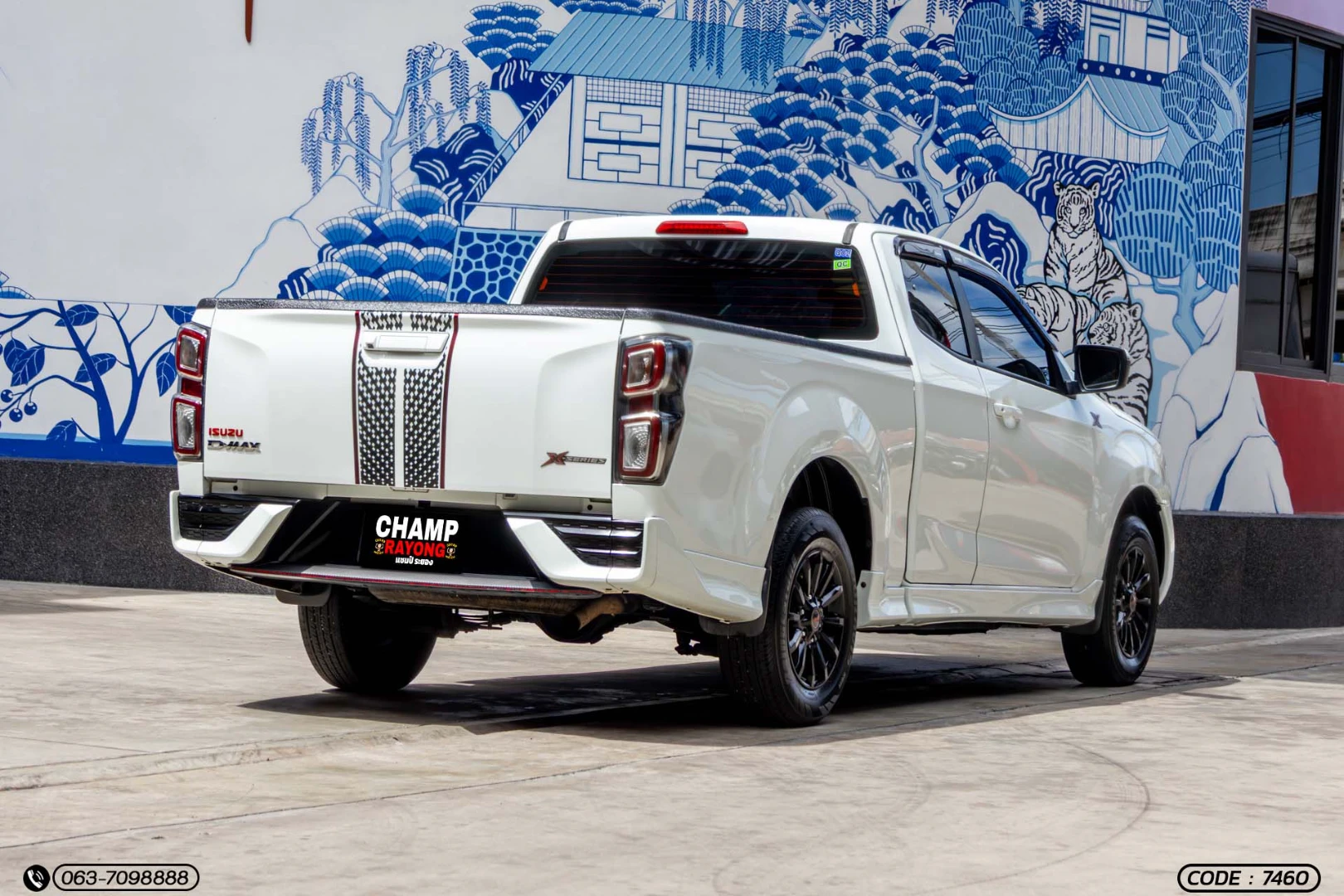 Isuzu D-MAX ALL NEW BLUE POWER SPACECAB 1.9 DDI SPEED X-SERIES (MY21) - ภาพย่อที่ 7