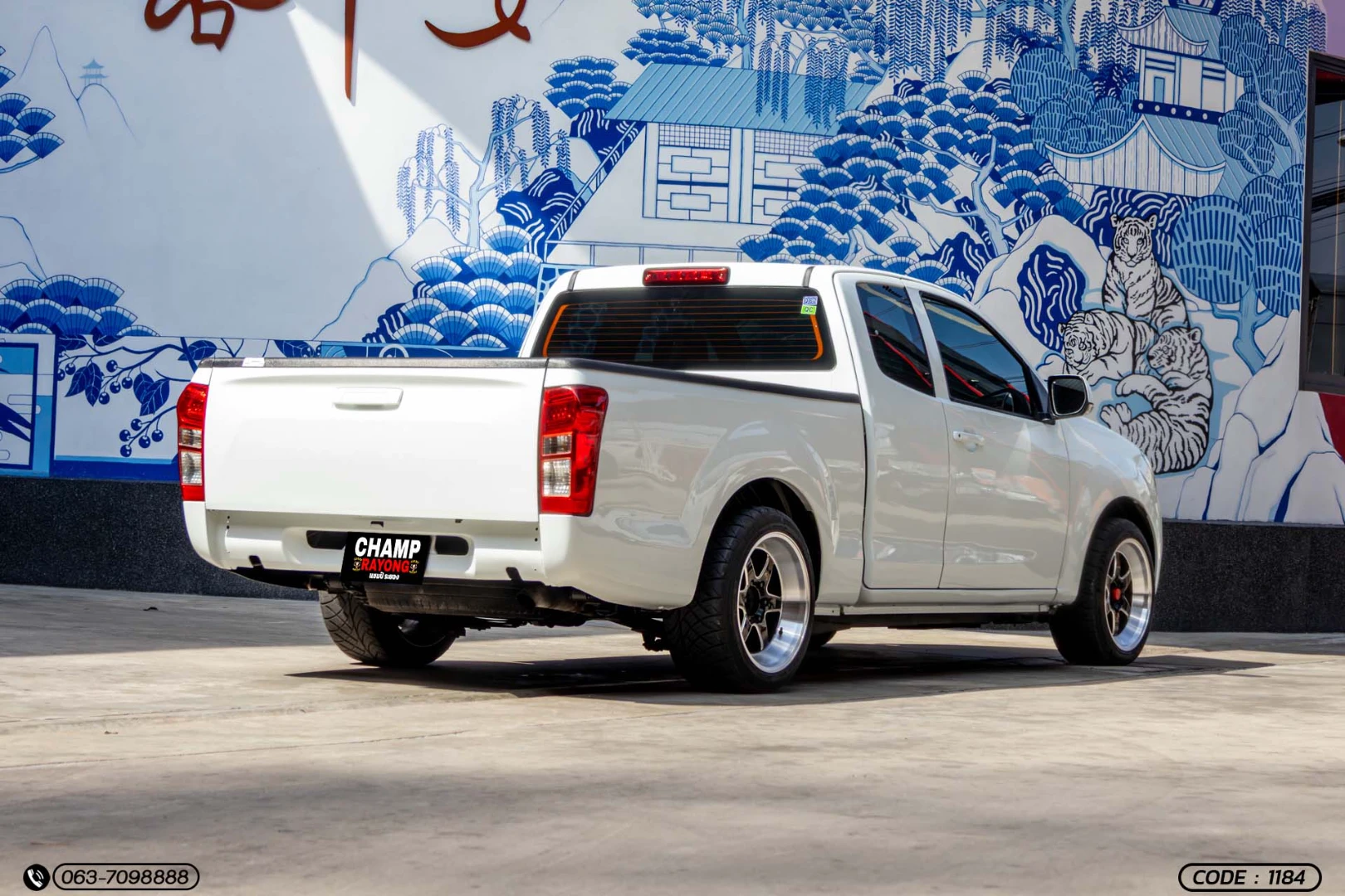 Isuzu D-MAX ALL NEW BLUE POWER SPACECAB 1.9 DDI L (MNC) - ภาพย่อที่ 7
