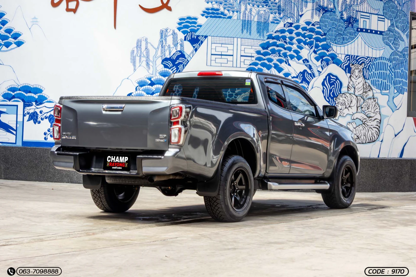 Isuzu D-MAX ALL NEW BLUE POWER SPACECAB HI-LANDER 1.9 DDI ZP (MY19) - ภาพย่อที่ 7