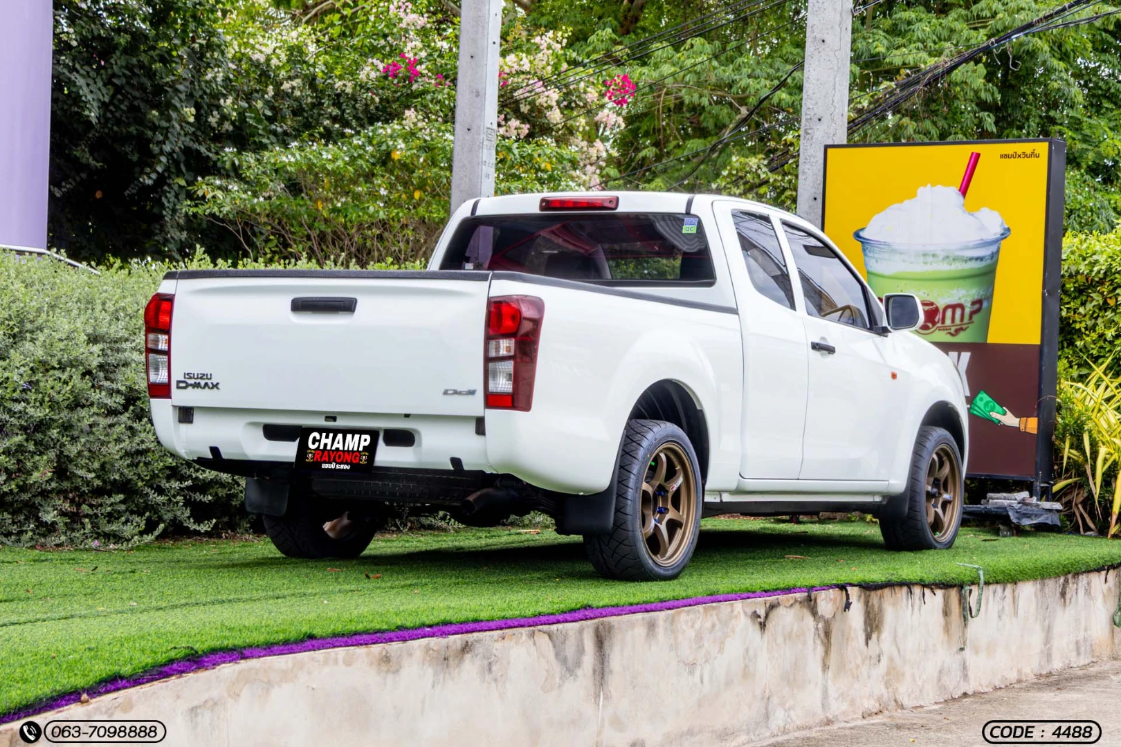 Isuzu D-MAX ALL NEW BLUE POWER SPACECAB 1.9 DDI S - ภาพย่อที่ 7