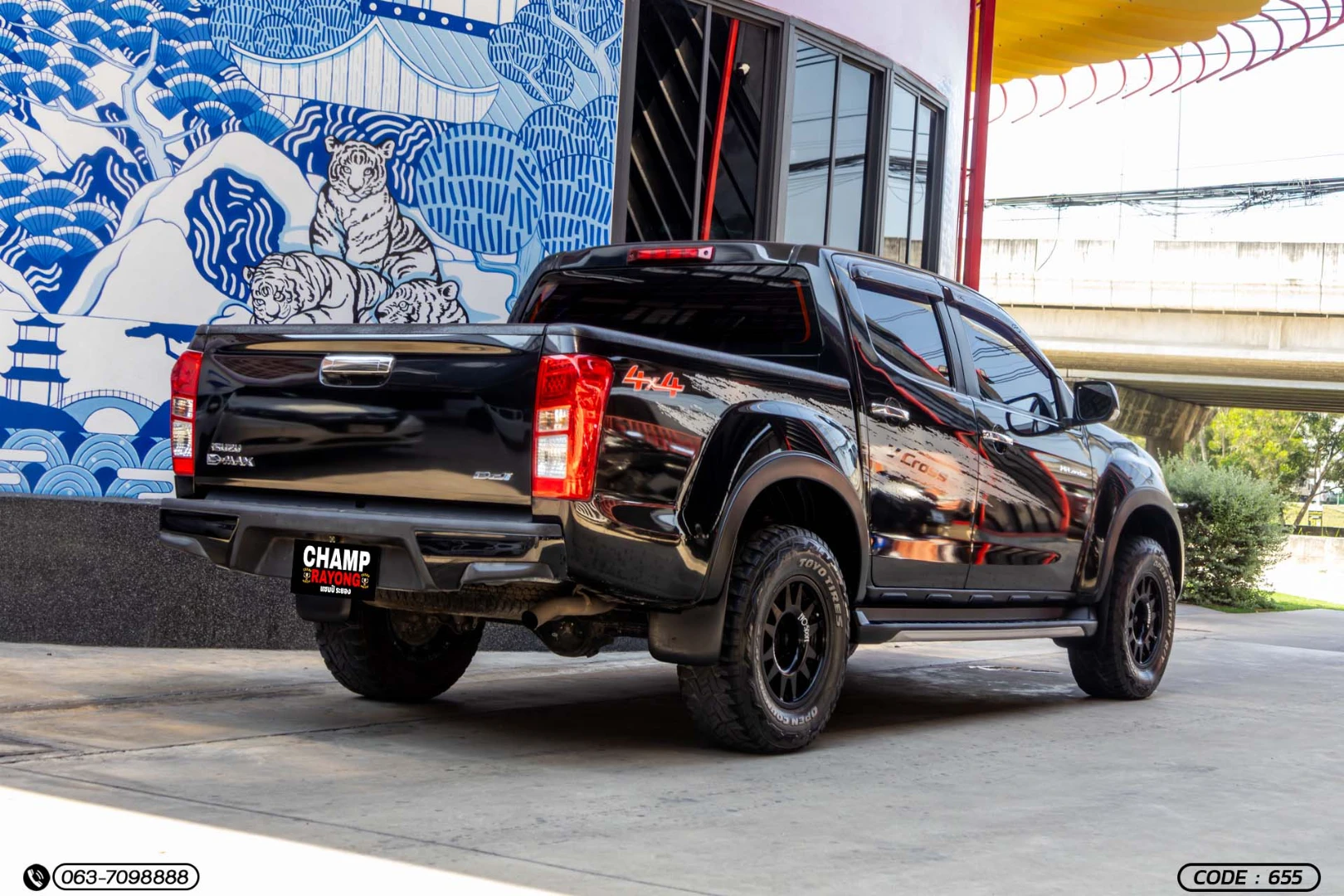 Isuzu D-MAX ALL NEW BLUE POWER CAB-4 HI-LANDER 1.9 DDI L (MNC) - ภาพย่อที่ 7