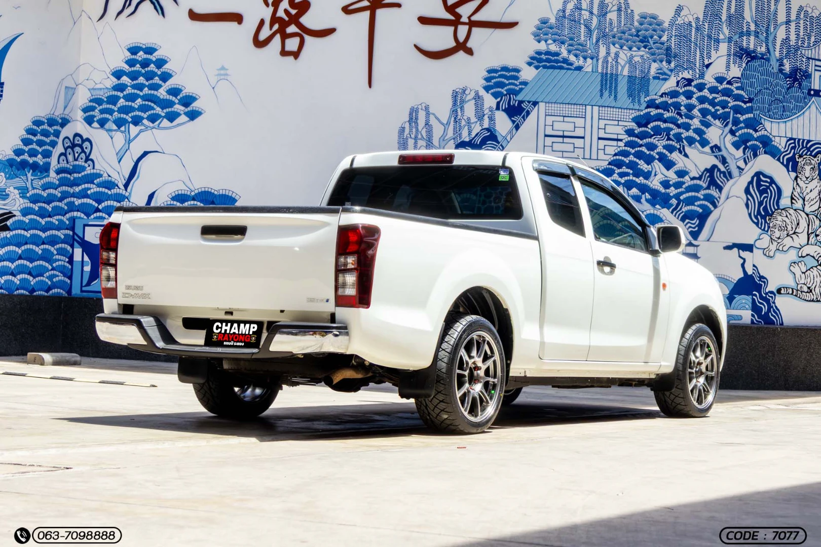 Isuzu D-MAX ALL NEW BLUE POWER SPACECAB 1.9 DDI S - ภาพย่อที่ 7