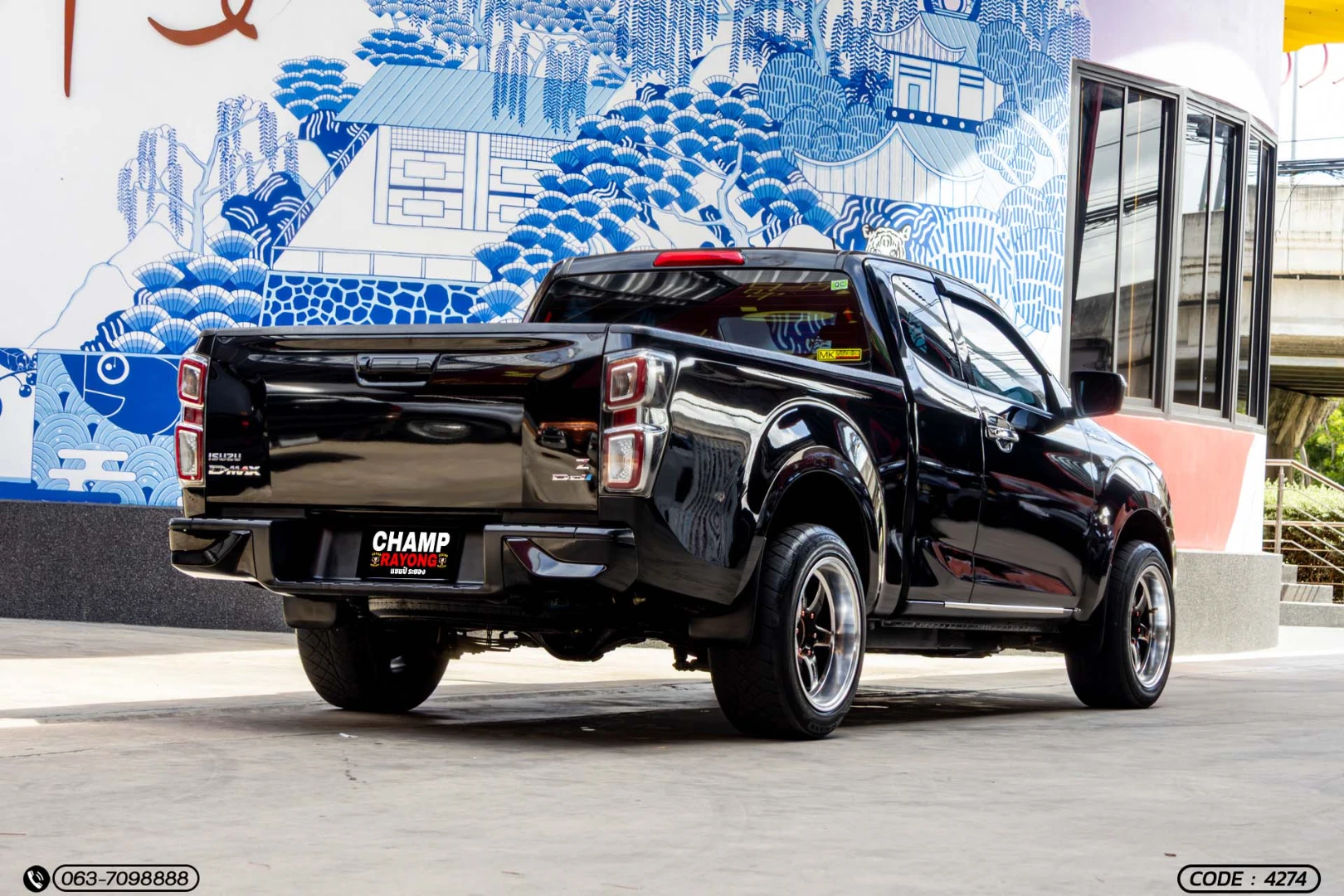 Isuzu D-MAX ALL NEW BLUE POWER SPACECAB 1.9 DDI Z (MY19) - ภาพย่อที่ 7