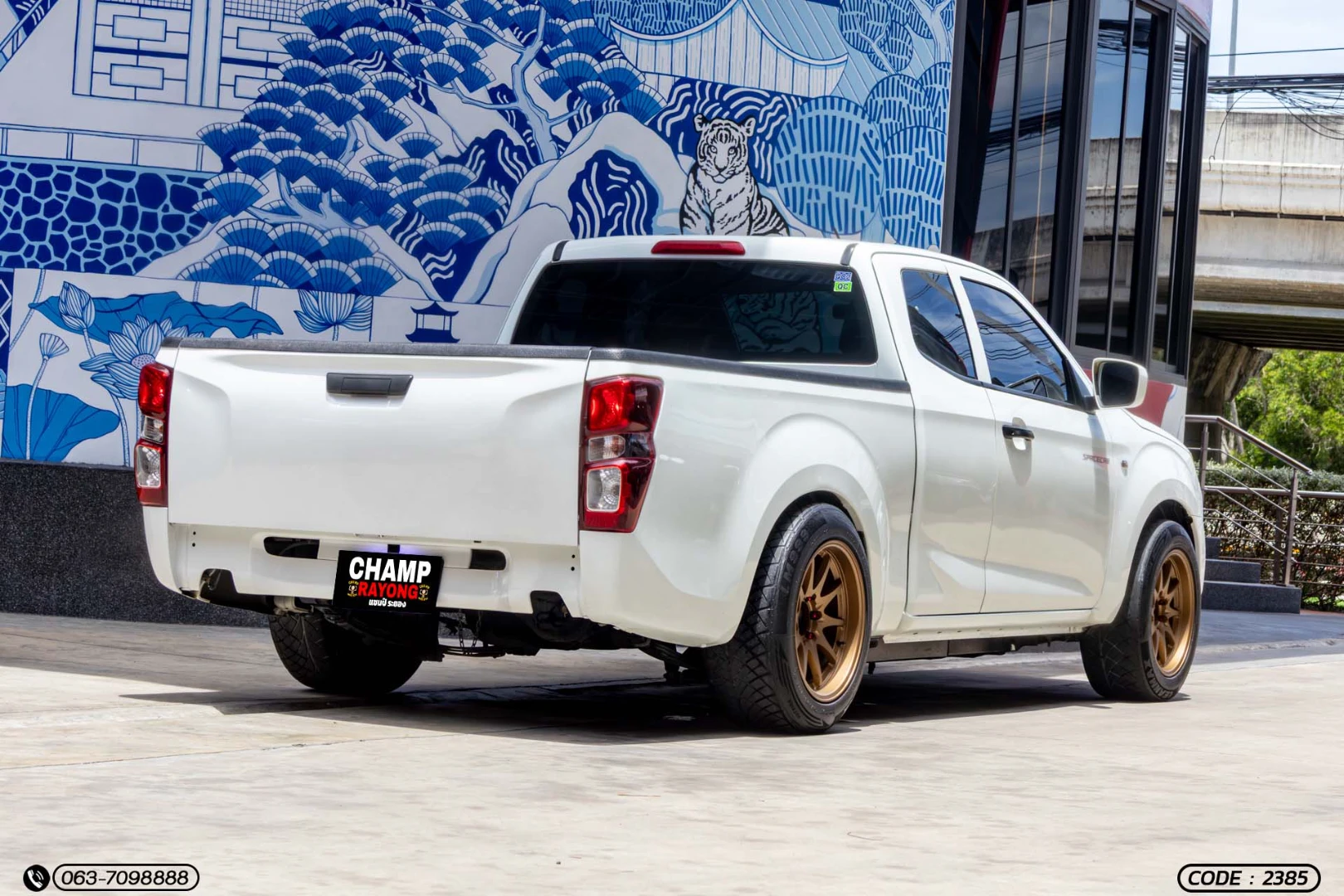 Isuzu D-MAX ALL NEW BLUE POWER SPACECAB 1.9 DDI S (MY21) - ภาพย่อที่ 7