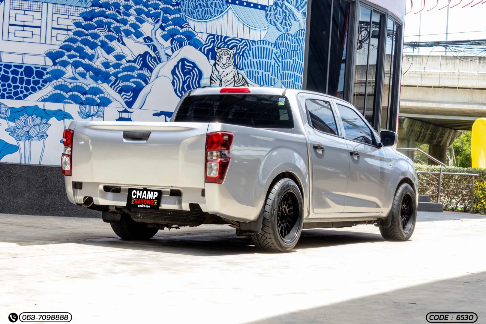 Isuzu D-MAX ALL NEW BLUE POWER CAB-4 1.9 DDI S (MY21) - ภาพย่อที่ 7