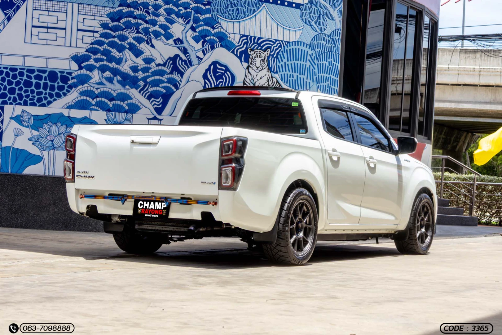 Isuzu D-MAX ALL NEW BLUE POWER CAB-4 1.9 DDI L DA (MY22) - ภาพย่อที่ 7