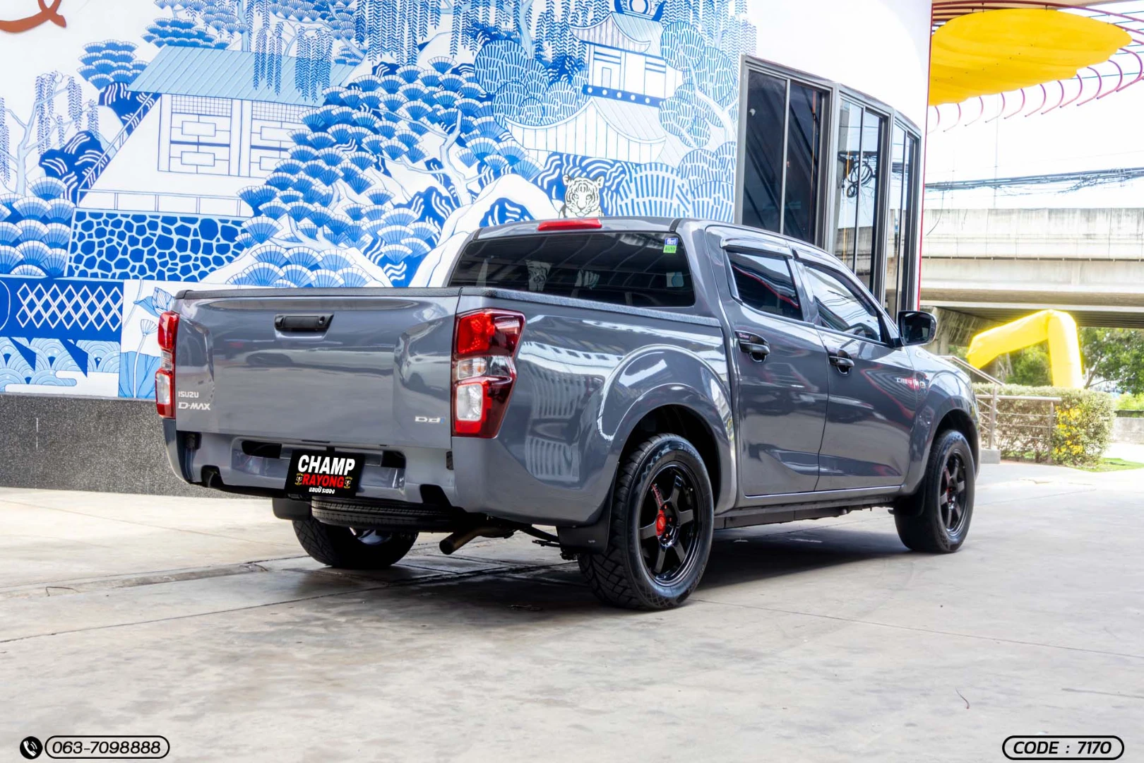 Isuzu D-MAX ALL NEW BLUE POWER CAB-4 1.9 DDI S DA (MY22) - ภาพย่อที่ 7