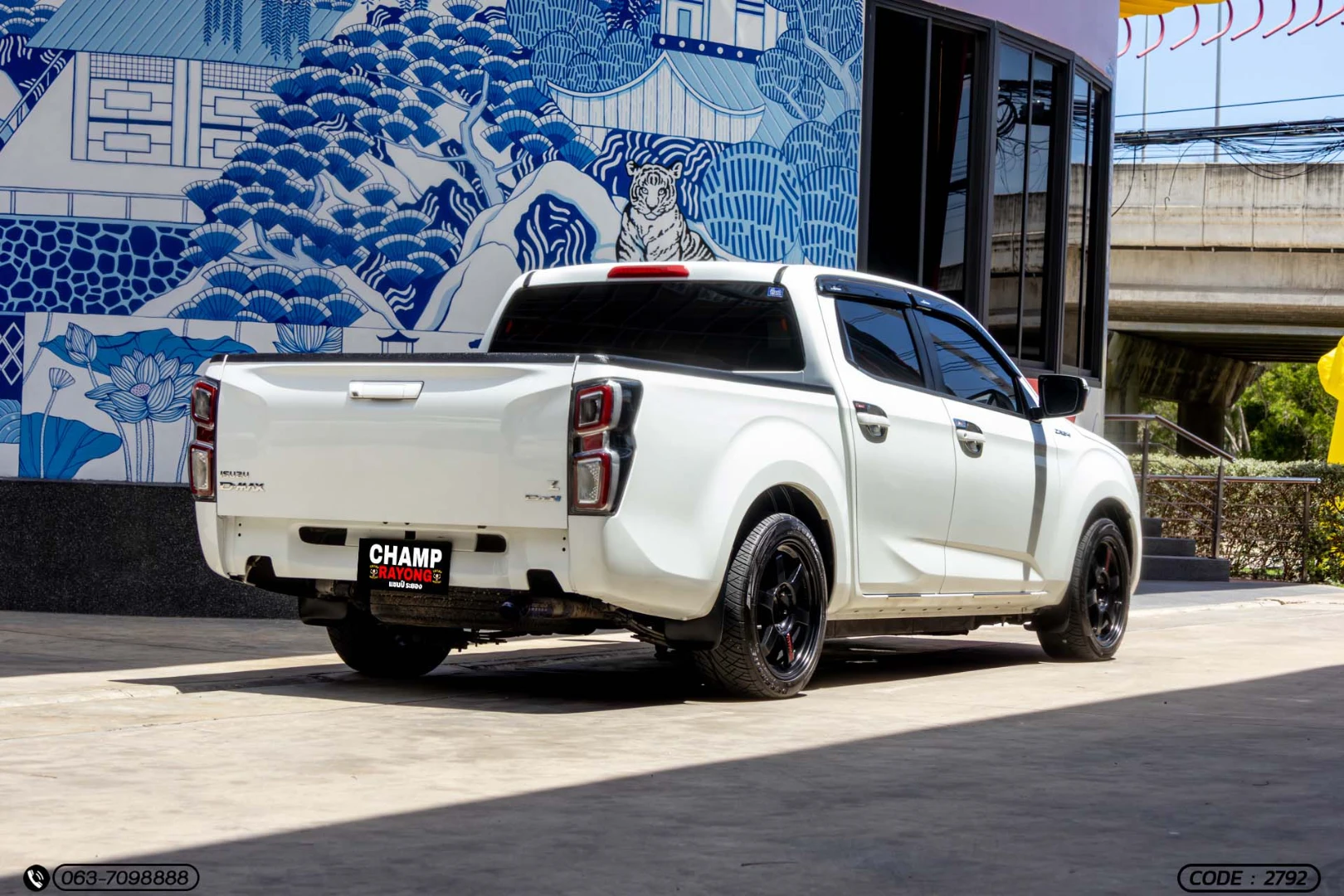 Isuzu D-MAX ALL NEW BLUE POWER CAB-4 1.9 DDI Z (MY19) - ภาพย่อที่ 7