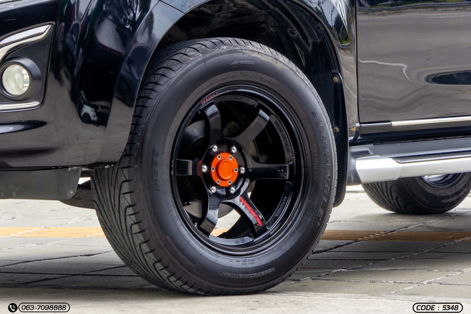 Isuzu D-MAX ALL NEW BLUE POWER SPACECAB HI-LANDER 1.9 DDI L - ภาพย่อที่ 7