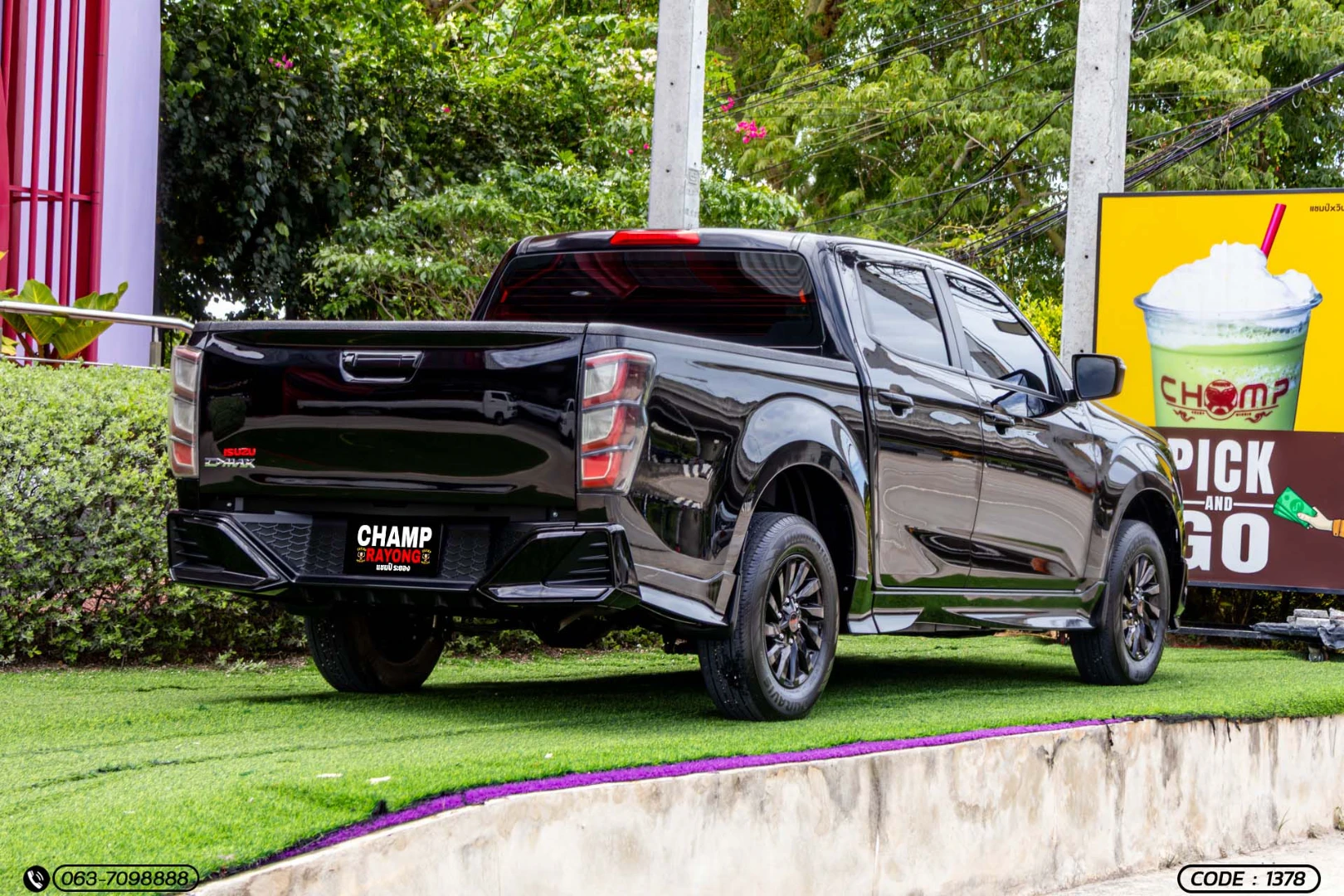 Isuzu D-MAX ALL NEW BLUE POWER CAB-4 1.9 DDI SPEED X-SERIES (MY23) - ภาพย่อที่ 7