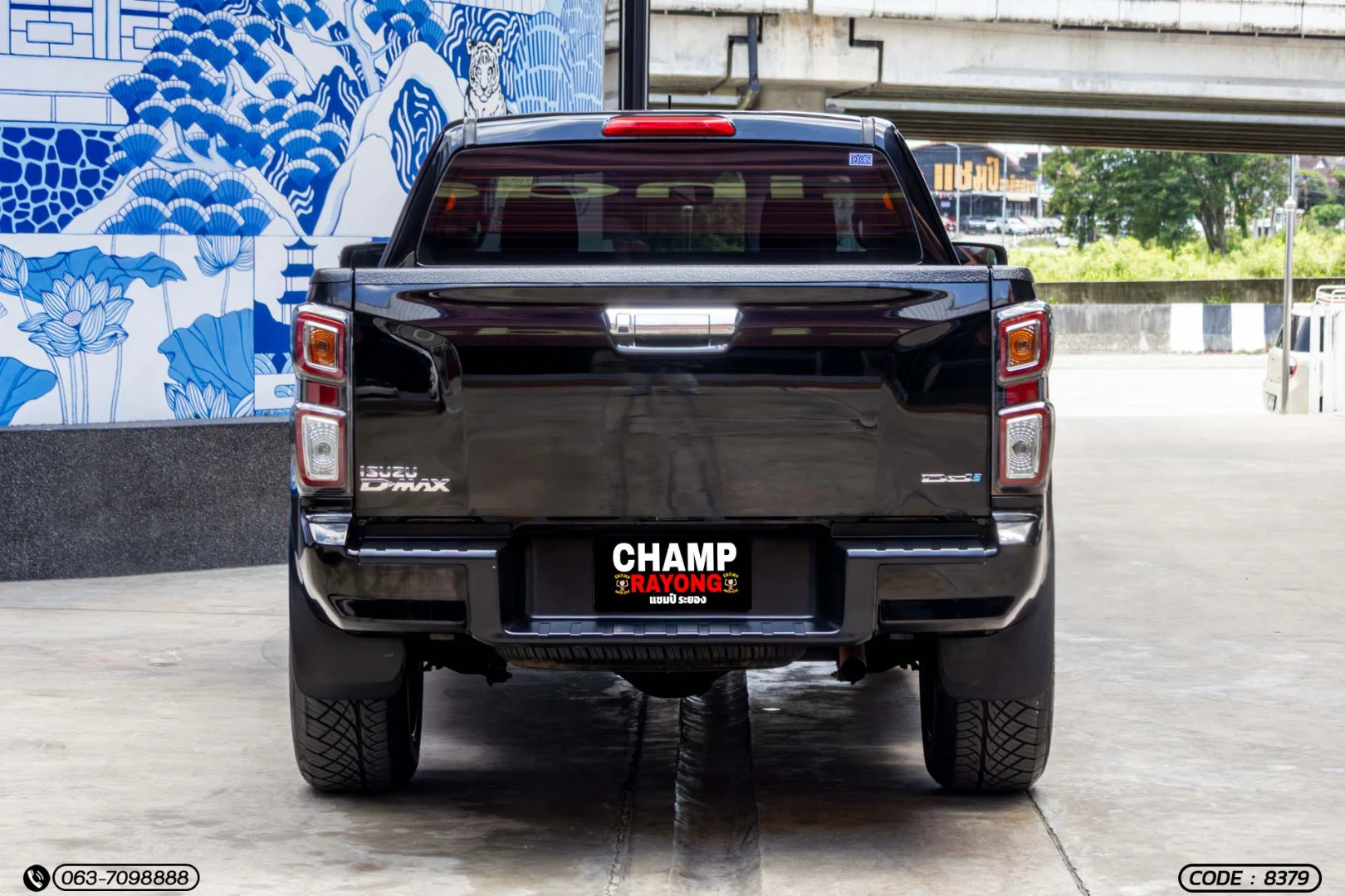 Isuzu D-MAX ALL NEW BLUE POWER SPACECAB HI-LANDER 1.9 DDI L DA (MY21) - ภาพย่อที่ 7