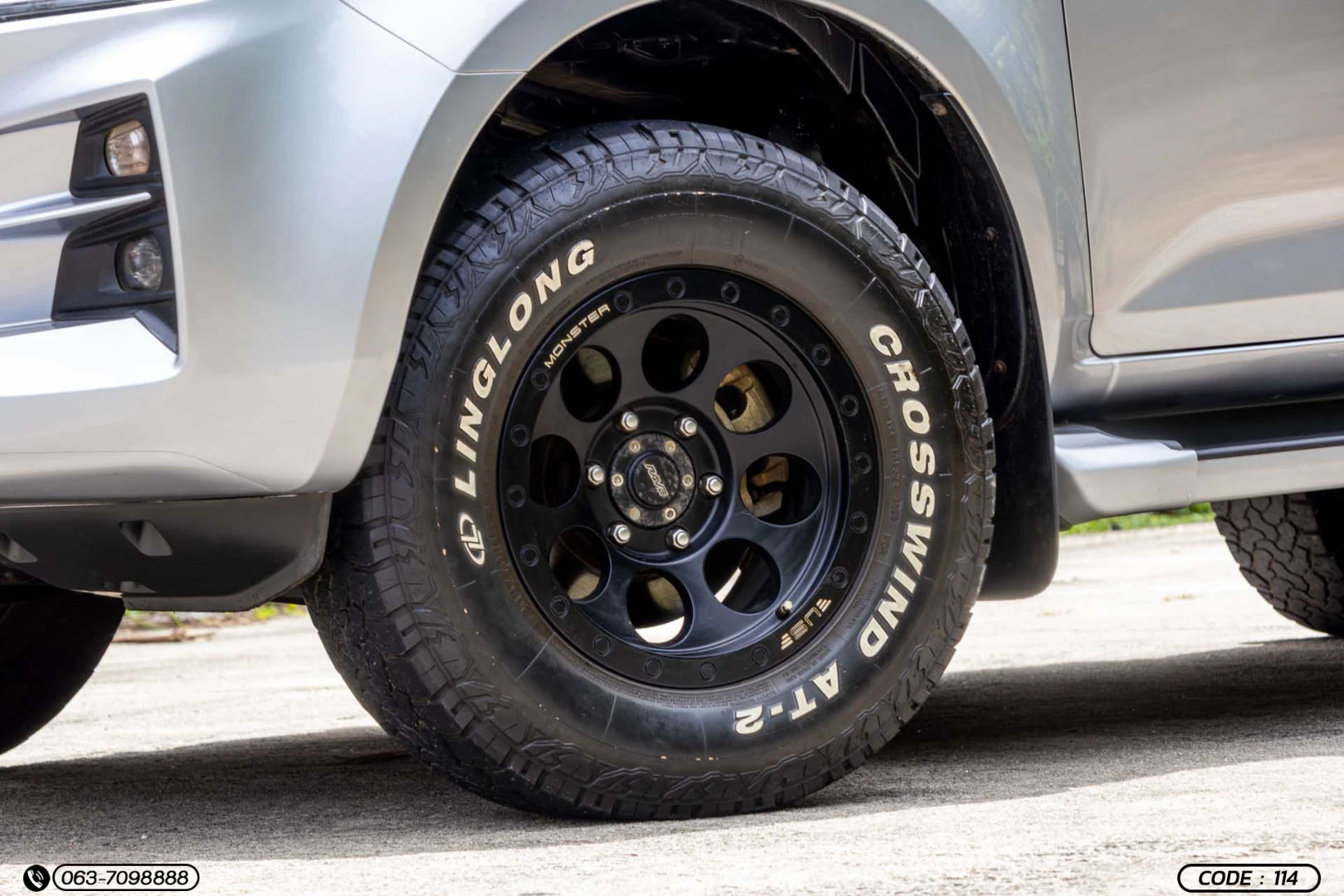 Isuzu D-MAX ALL NEW BLUE POWER SPACECAB V-CROSS 3.0 DDI Z 4WD (MY19) - ภาพย่อที่ 7