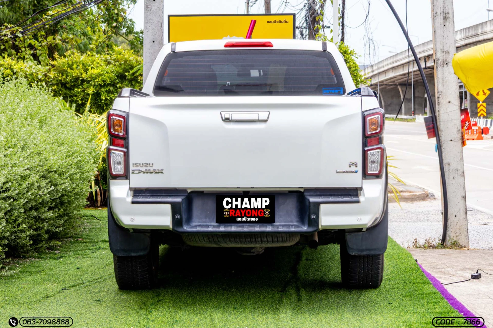 Isuzu D-MAX ALL NEW BLUE POWER CAB-4 HI-LANDER 1.9 DDI M (MY21) - ภาพย่อที่ 7