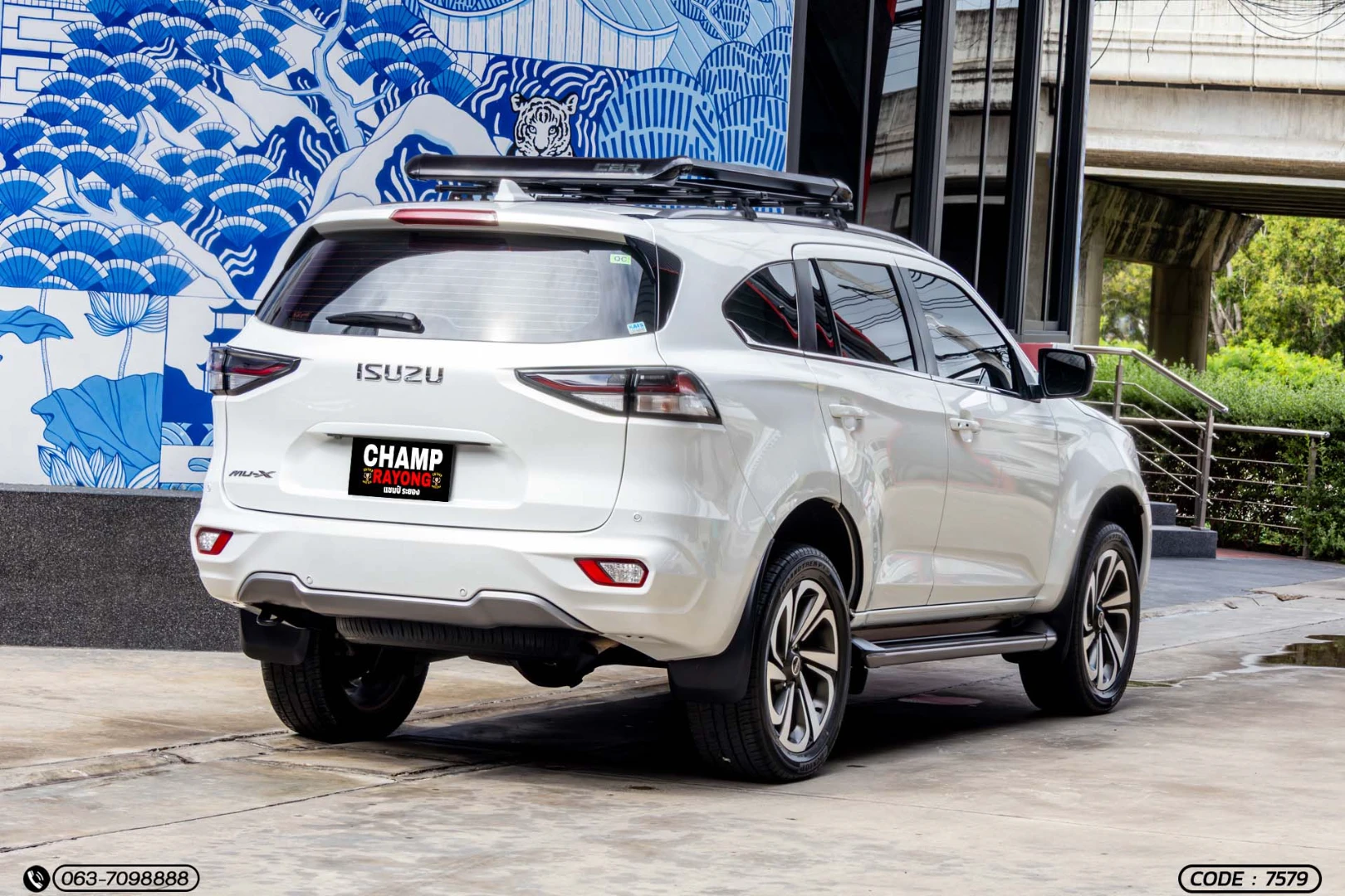 Isuzu MU-X 1.9 ULTIMATE 2WD - ภาพย่อที่ 7