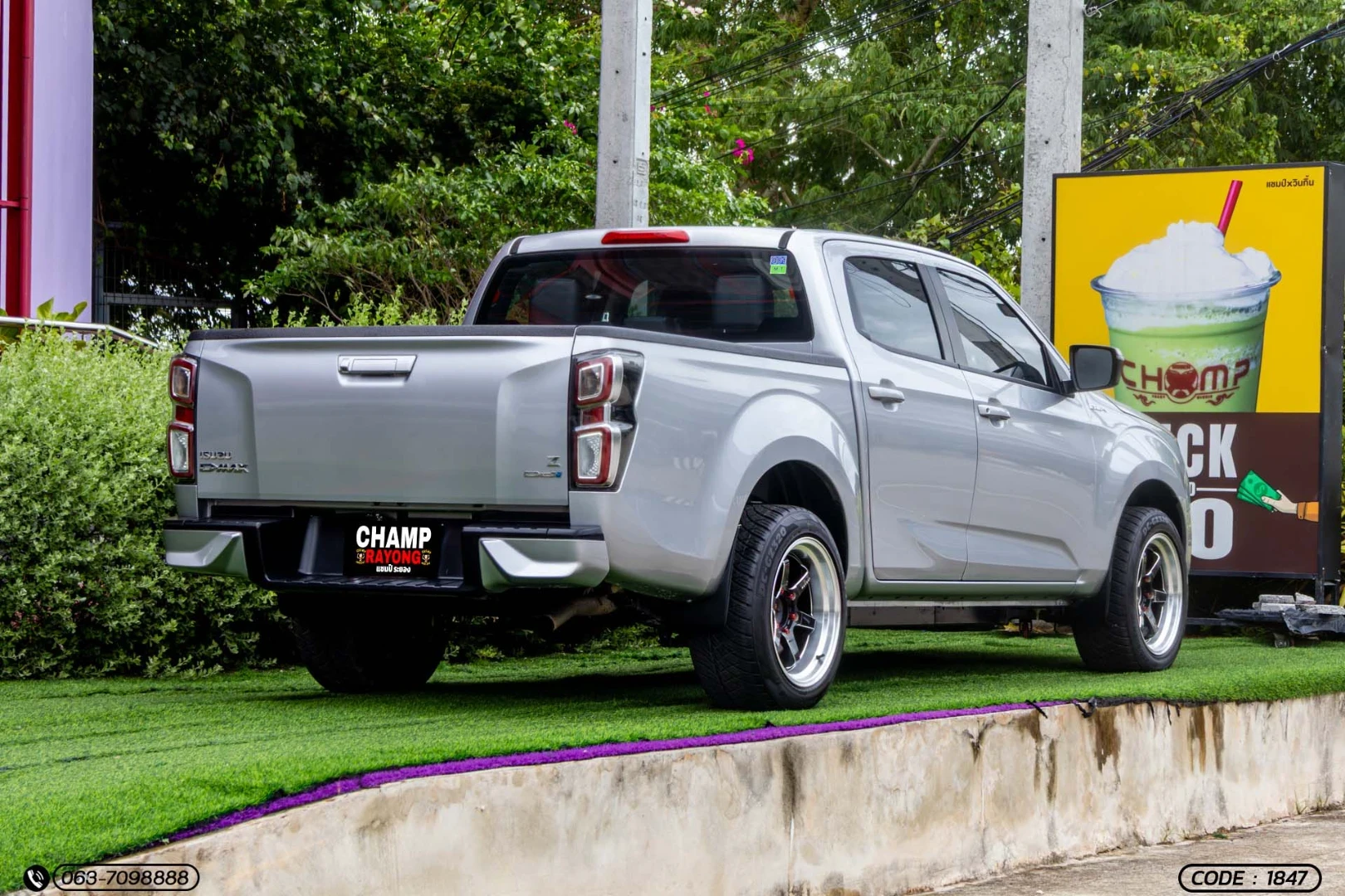 Isuzu D-MAX ALL NEW BLUE POWER CAB-4 1.9 DDI Z (MY19) - ภาพย่อที่ 7