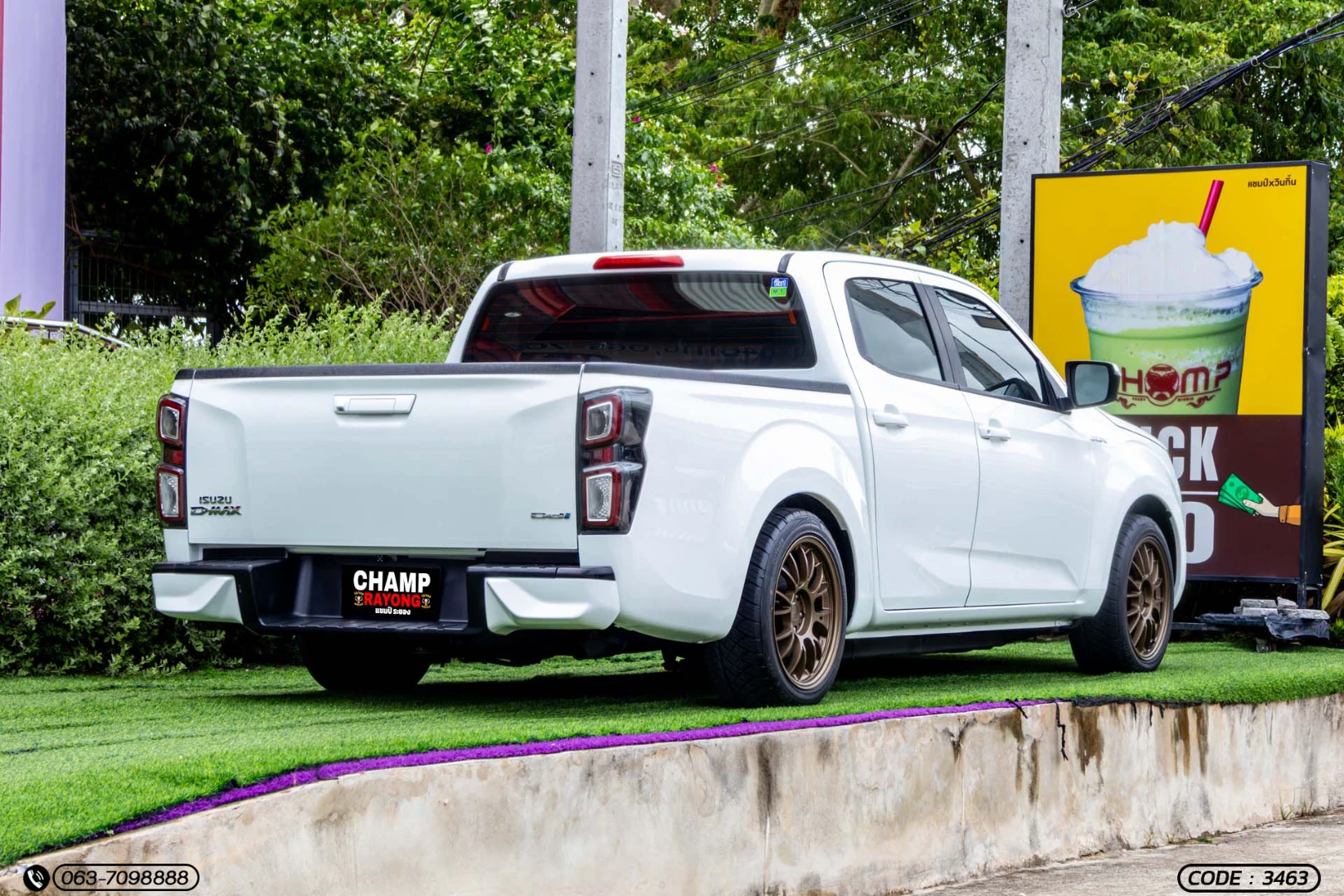 Isuzu D-MAX ALL NEW BLUE POWER CAB-4 1.9 DDI L DA (MY22) - ภาพย่อที่ 7