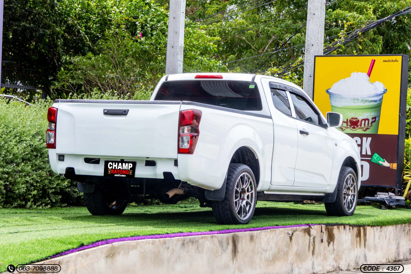 Isuzu D-MAX ALL NEW BLUE POWER SPACECAB 1.9 DDI S DA (MY22) - ภาพย่อที่ 7