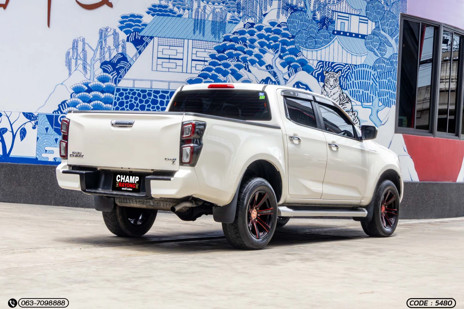 Isuzu D-MAX ALL NEW BLUE POWER CAB-4 HI-LANDER 1.9 DDI Z (MY21) - ภาพย่อที่ 7