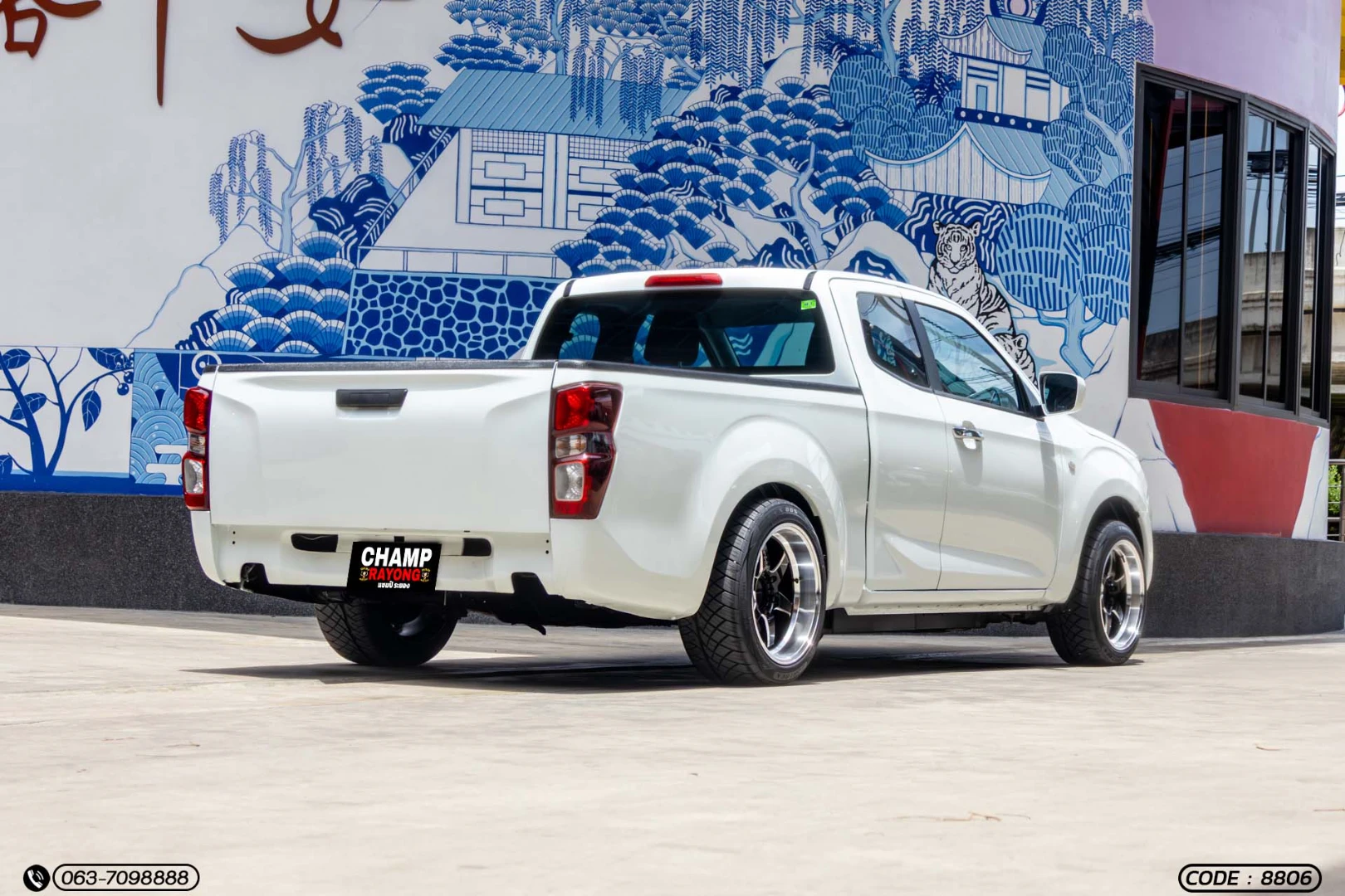 Isuzu D-MAX ALL NEW BLUE POWER SPACECAB 1.9 DDI S (MY19) - ภาพย่อที่ 7