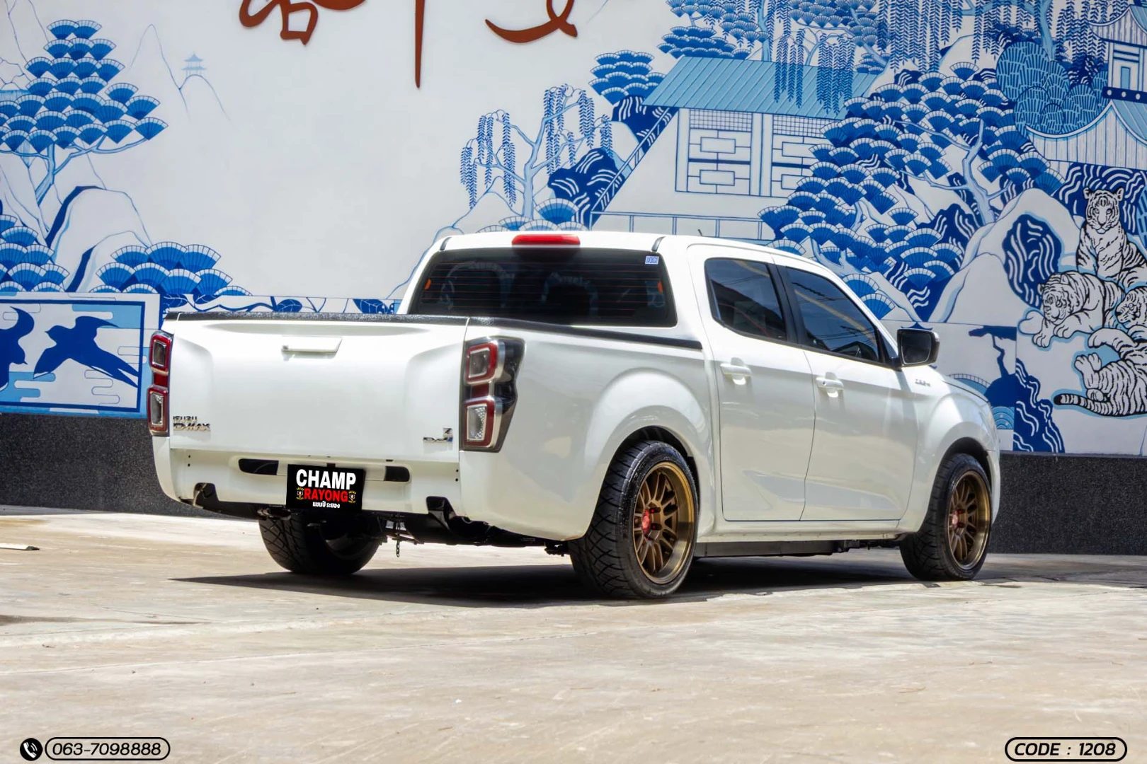 Isuzu D-MAX ALL NEW BLUE POWER CAB-4 1.9 DDI Z (MY19) - ภาพย่อที่ 7