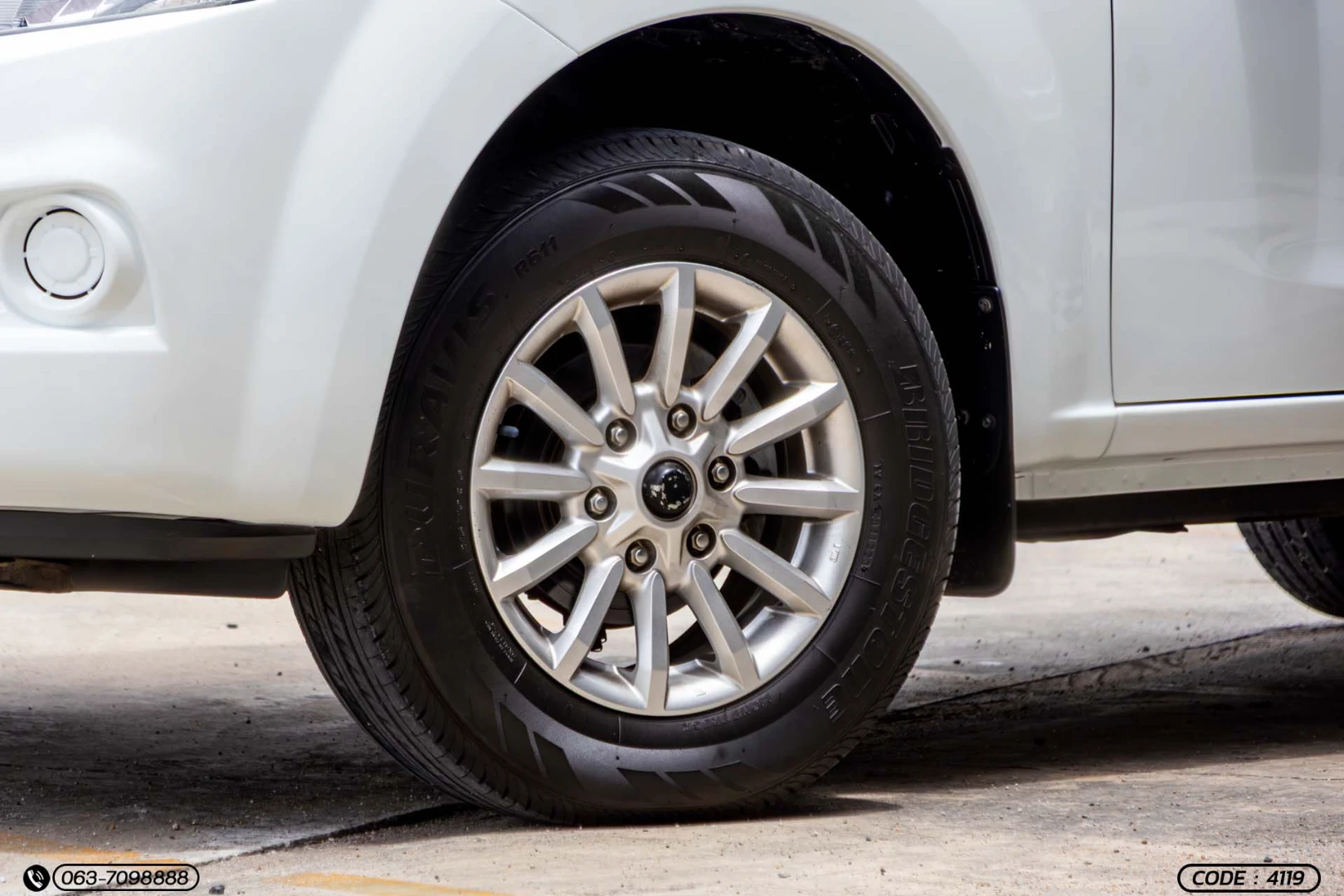 Isuzu D-MAX ALL NEW BLUE POWER SPACECAB 1.9 DDI S (MNC) - ภาพย่อที่ 7