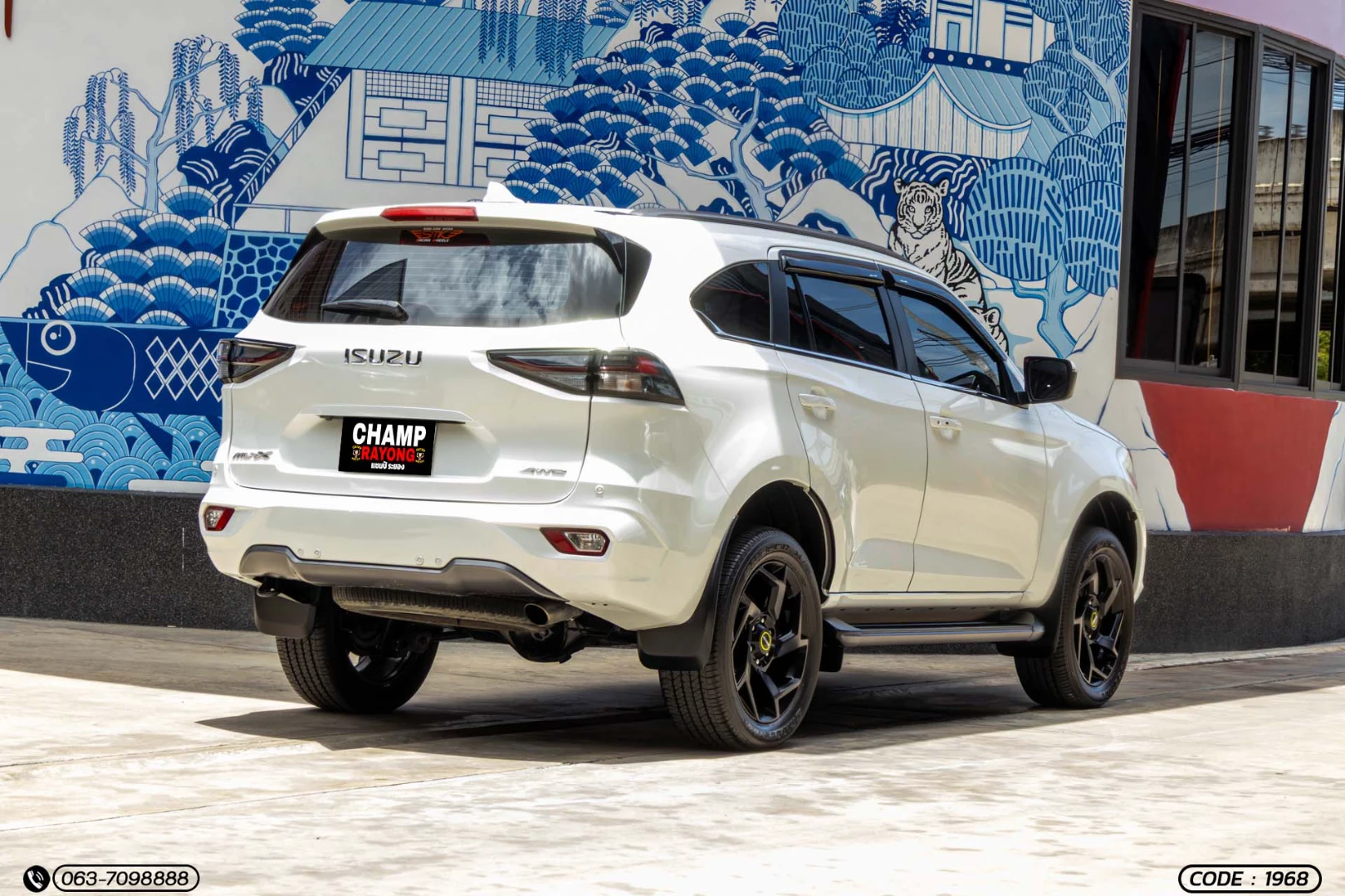 Isuzu MU-X 3.0 ULTIMATE 4WD (MY22) - ภาพย่อที่ 7