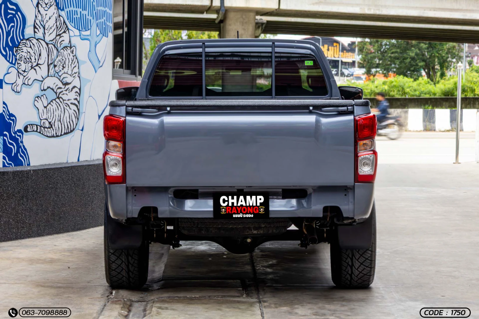 Isuzu D-MAX ALL NEW BLUE POWER SPARK 3.0 DDI S 4WD (MY23) - ภาพย่อที่ 7