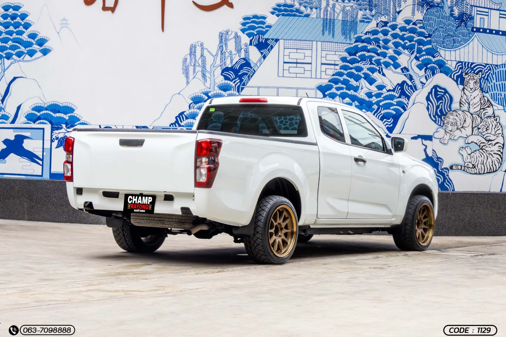 Isuzu D-MAX ALL NEW BLUE POWER SPACECAB 1.9 DDI S (MY21) - ภาพย่อที่ 7