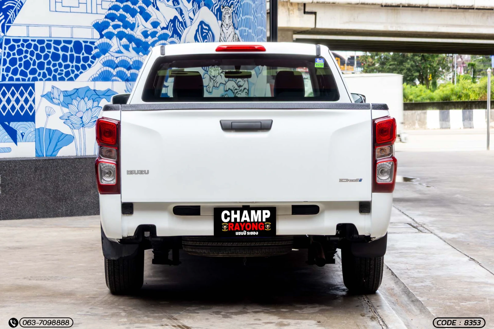 Isuzu D-MAX ALL NEW BLUE POWER SPACECAB 1.9 DDI S (MY21) - ภาพย่อที่ 7