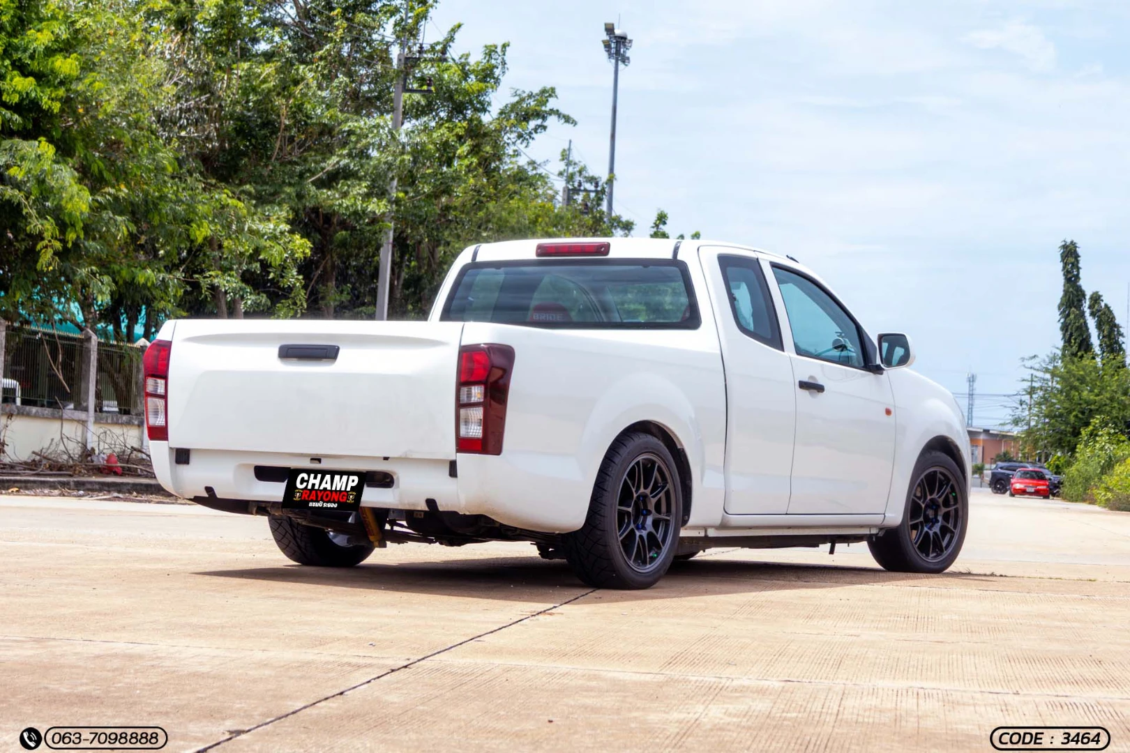 Isuzu D-MAX ALL NEW BLUE POWER SPACECAB 1.9 DDI S - ภาพย่อที่ 7