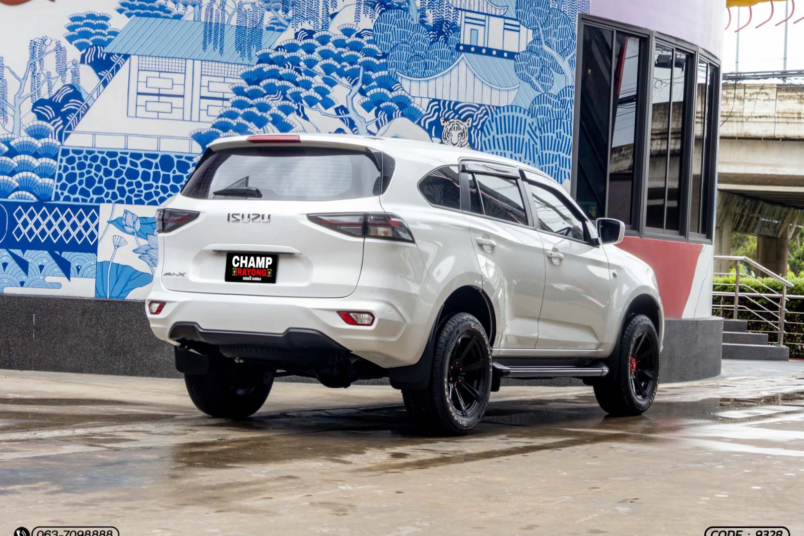 Isuzu MU-X 1.9 ACTIVE 2WD (MY22) - ภาพย่อที่ 7