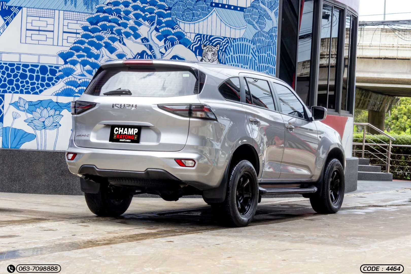 Isuzu MU-X 1.9 ACTIVE 2WD (MY24) - ภาพย่อที่ 7