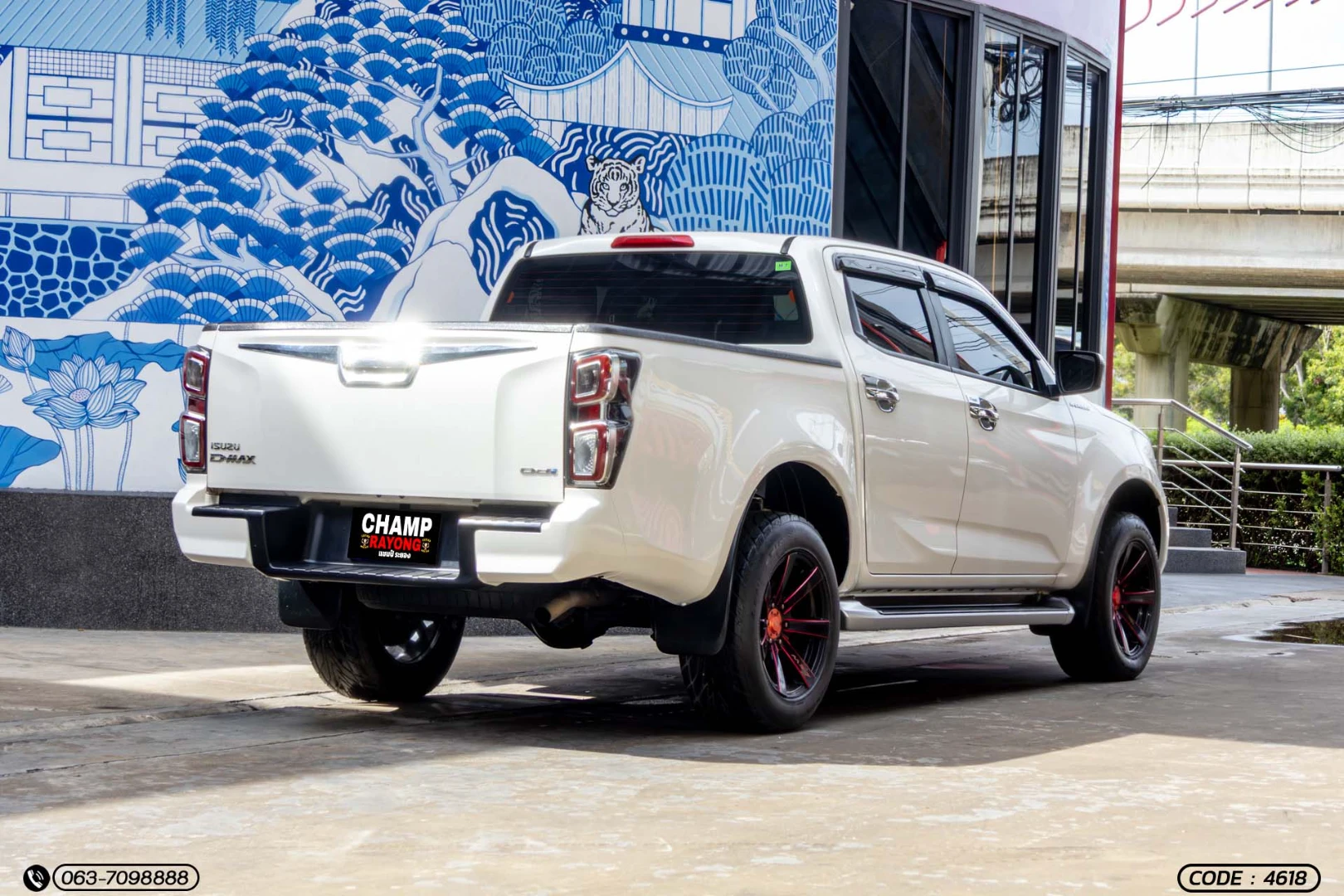 Isuzu D-MAX ALL NEW BLUE POWER CAB-4 HI-LANDER 1.9 DDI L DA (MY19) - ภาพย่อที่ 7