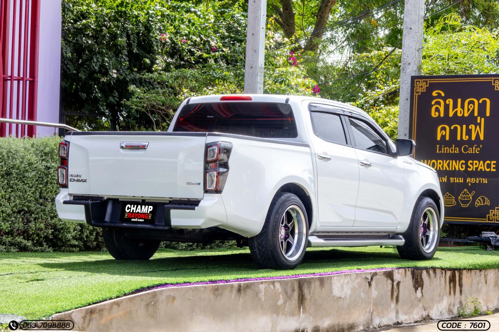 Isuzu D-MAX ALL NEW BLUE POWER CAB-4 HI-LANDER 1.9 DDI L DA (MY22) - ภาพย่อที่ 7