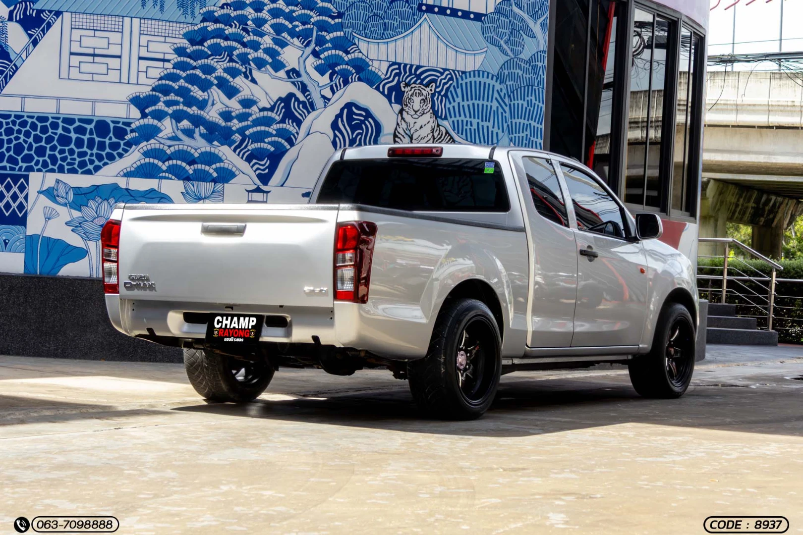 Isuzu D-MAX ALL NEW BLUE POWER SPACECAB 1.9 DDI S (MNC) - ภาพย่อที่ 7