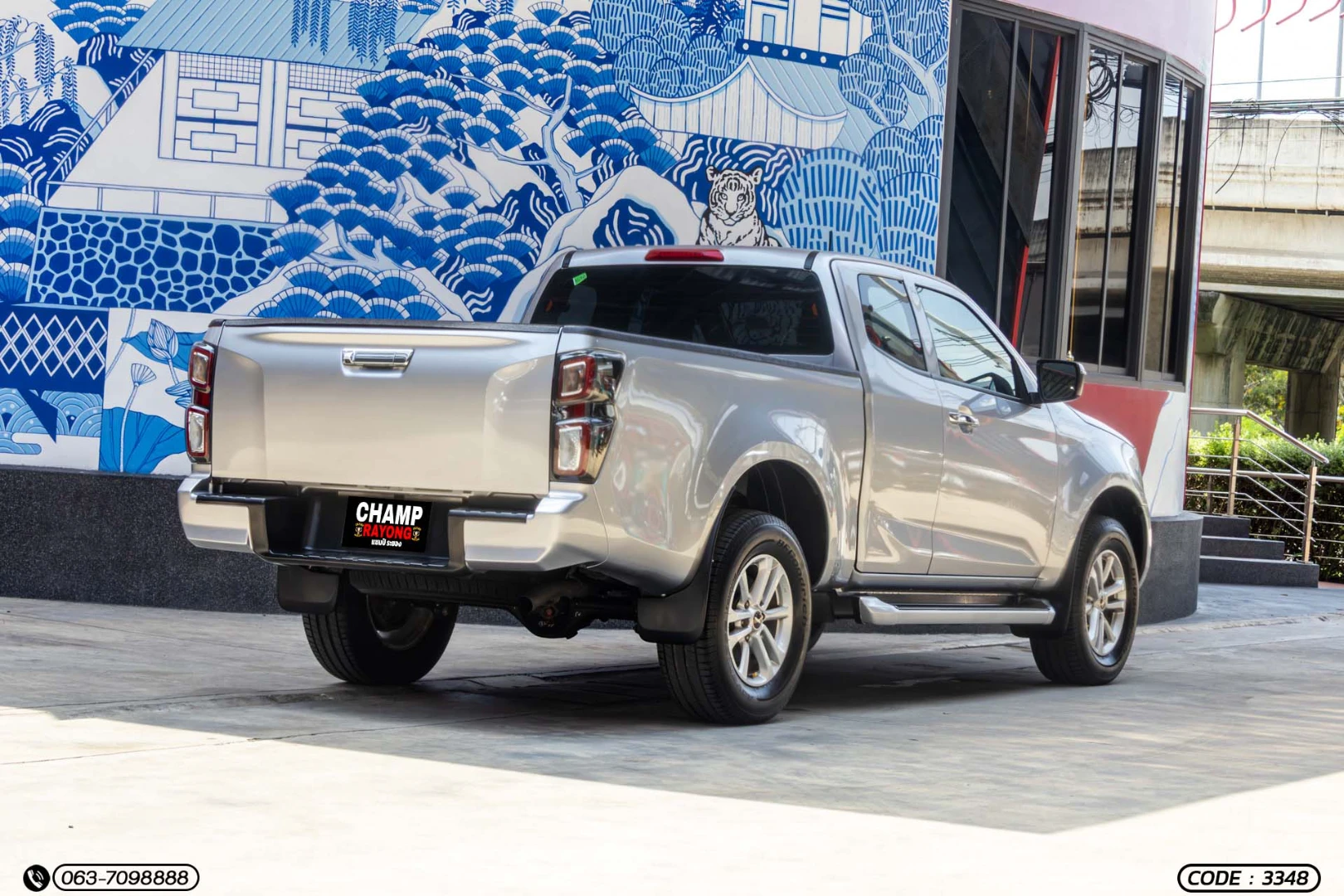 Isuzu D-MAX ALL NEW BLUE POWER SPACECAB HI-LANDER 1.9 DDI L DA (MY22) - ภาพย่อที่ 7