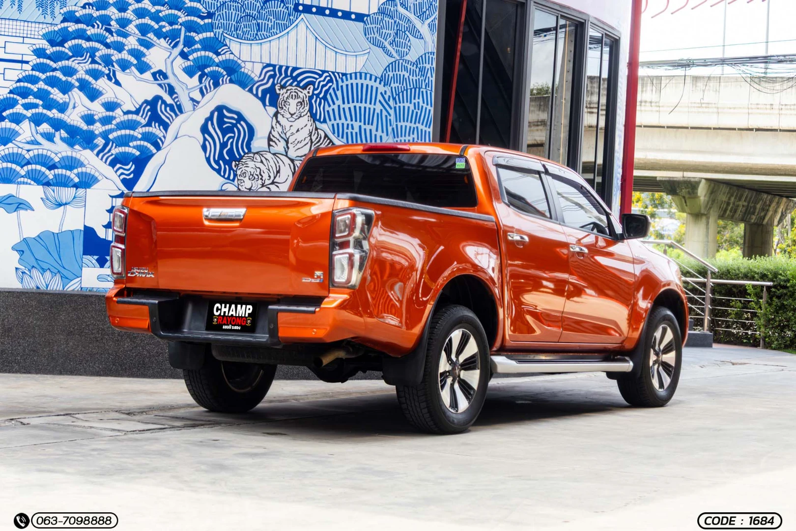Isuzu D-MAX ALL NEW BLUE POWER CAB-4 HI-LANDER 3.0 DDI M (MY19) - ภาพย่อที่ 7