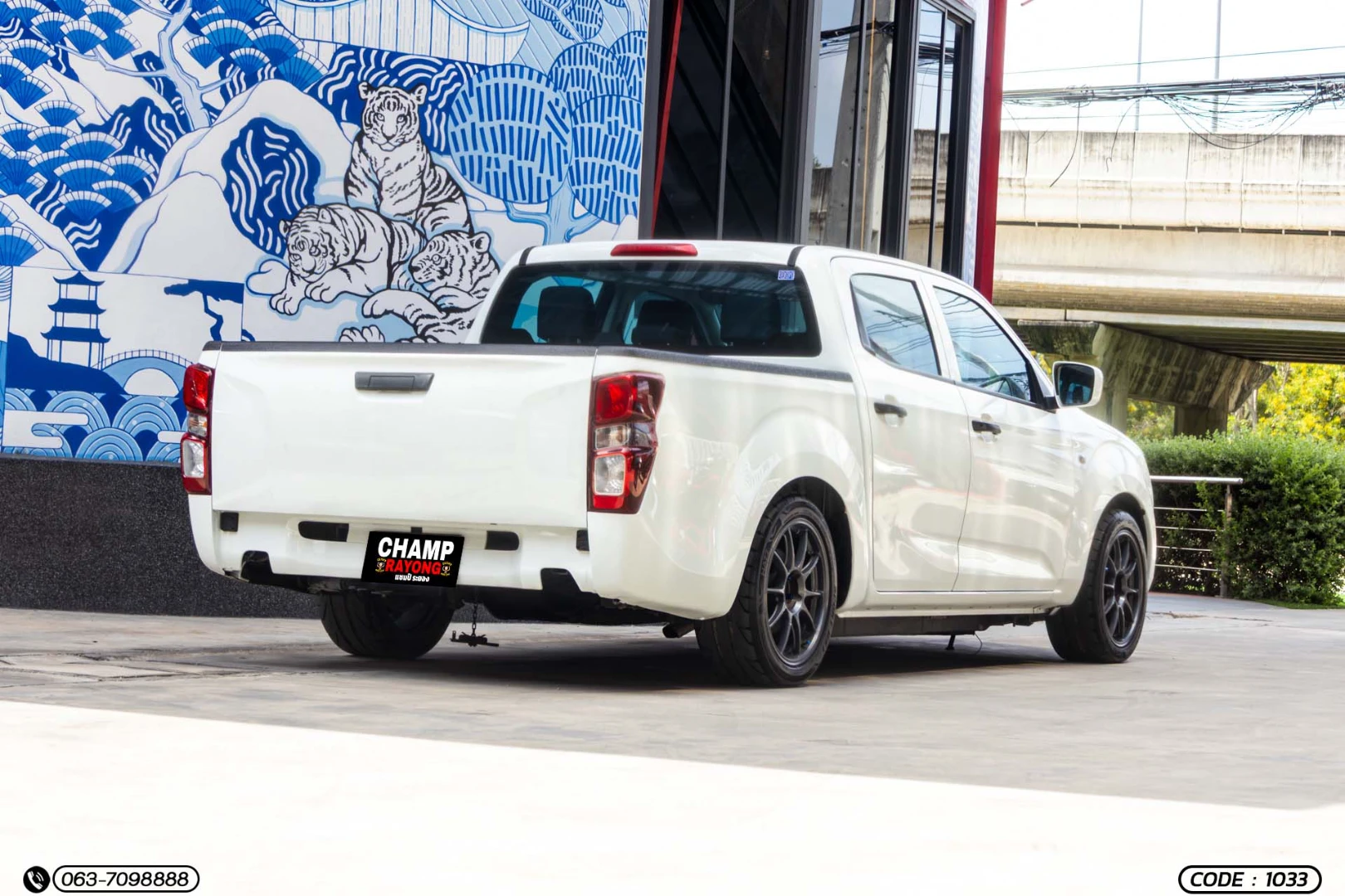 Isuzu D-MAX ALL NEW BLUE POWER CAB-4 1.9 DDI S (MY21) - ภาพย่อที่ 7
