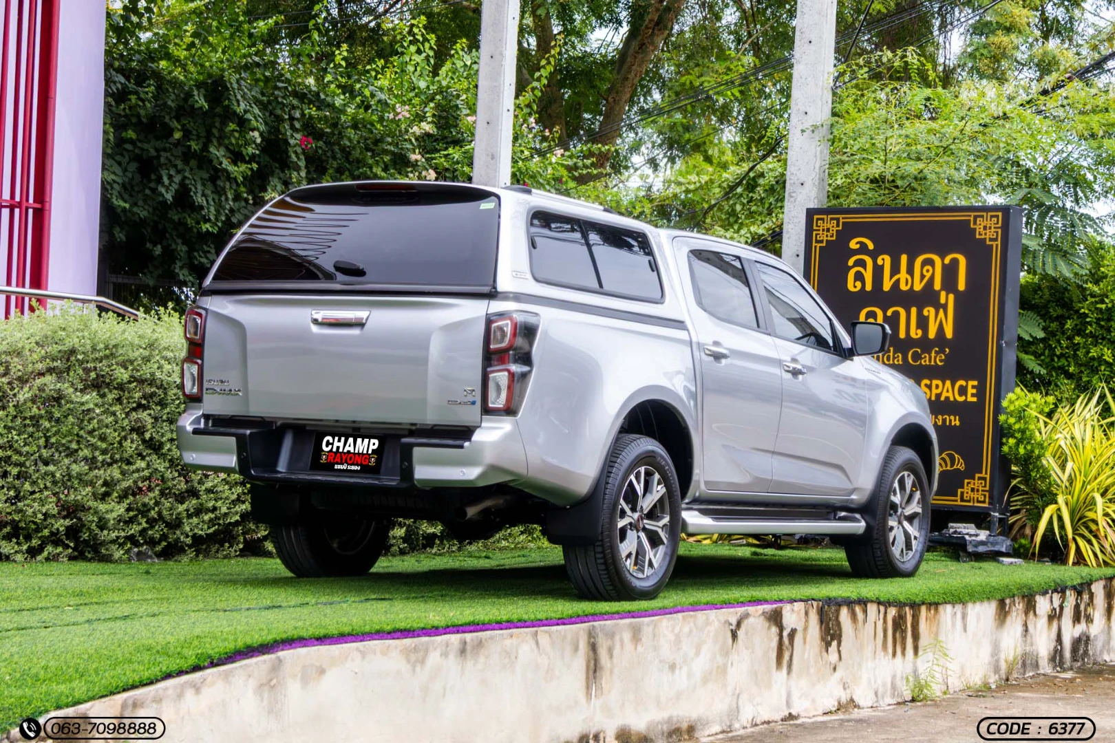 Isuzu D-MAX ALL NEW BLUE POWER CAB-4 HI-LANDER 3.0 DDI M (MY22) - ภาพย่อที่ 7
