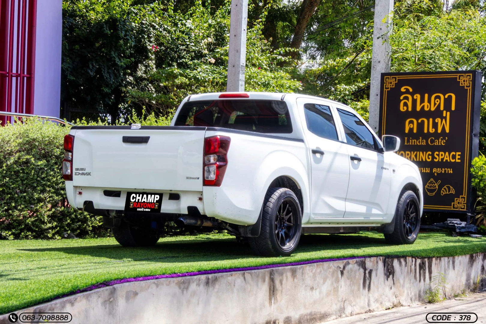 Isuzu D-MAX ALL NEW BLUE POWER CAB-4 1.9 DDI S (MY21) - ภาพย่อที่ 7