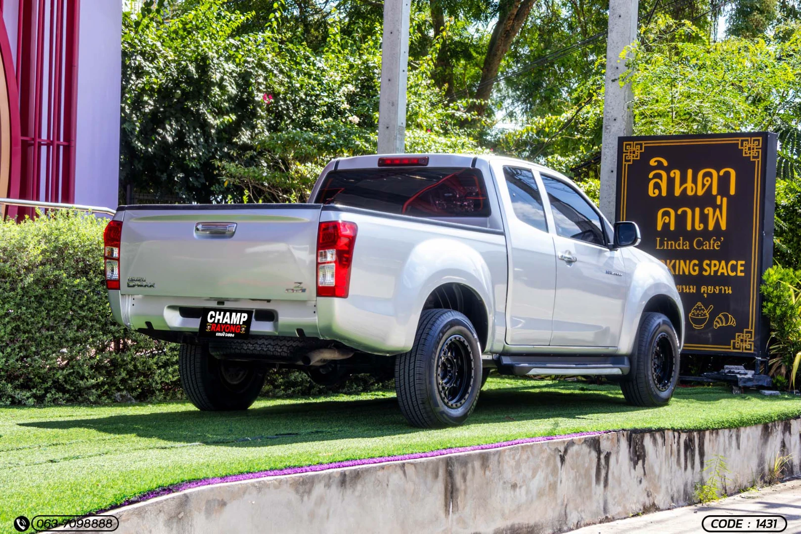 Isuzu D-MAX ALL NEW BLUE POWER SPACECAB HI-LANDER 1.9 DDI Z - ภาพย่อที่ 7