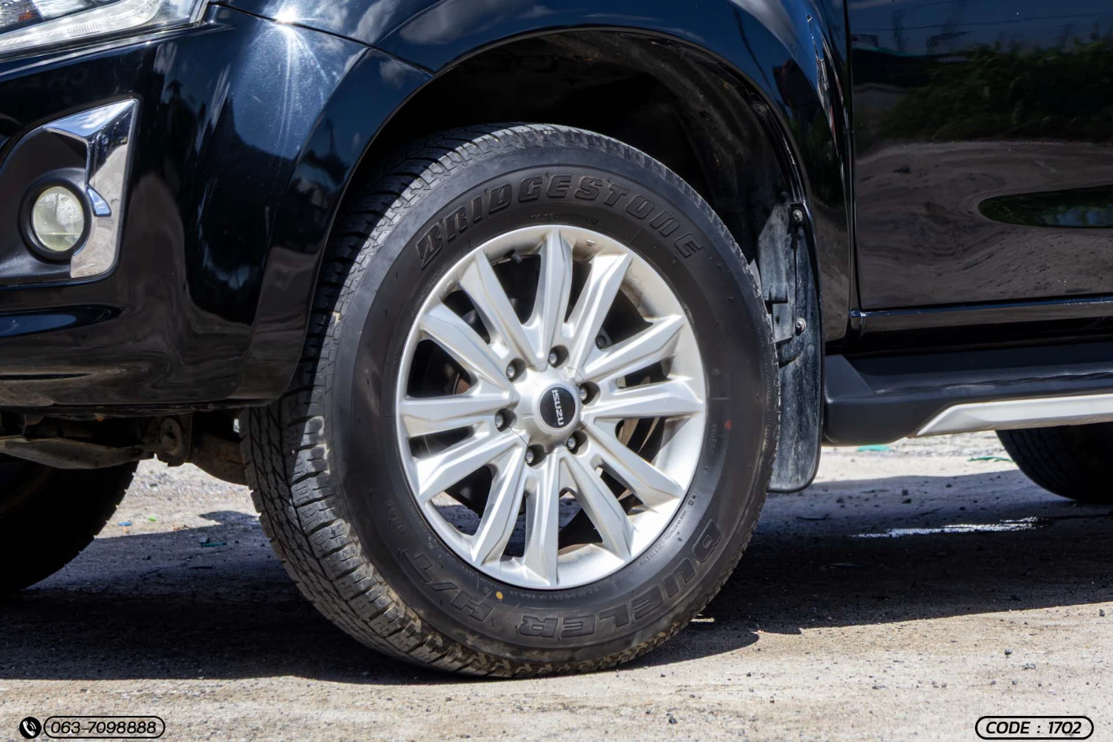 Isuzu D-MAX ALL NEW BLUE POWER CAB-4 HI-LANDER 1.9 DDI Z - ภาพย่อที่ 7