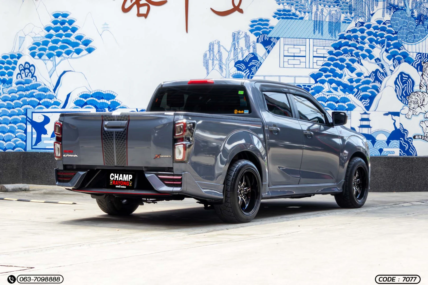 Isuzu D-MAX ALL NEW BLUE POWER CAB-4 1.9 DDI SPEED X-SERIES (MY22) - ภาพย่อที่ 7
