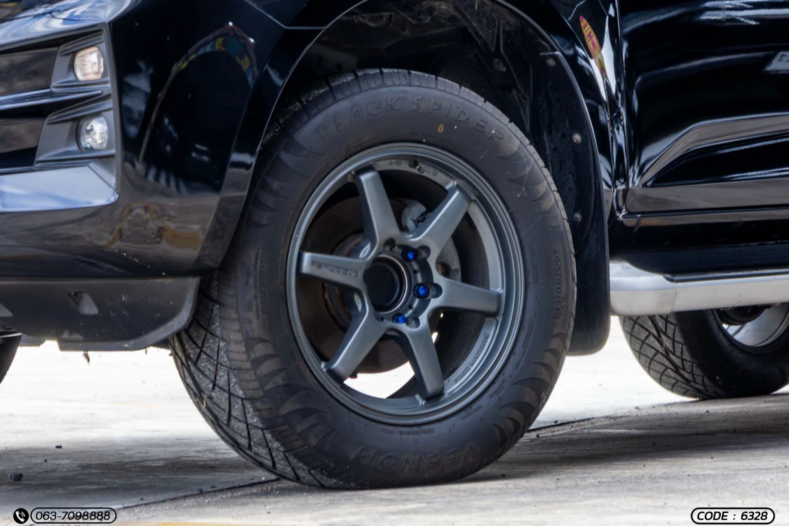 Isuzu D-MAX ALL NEW BLUE POWER SPACECAB HI-LANDER 1.9 DDI Z (MY21) - ภาพย่อที่ 7