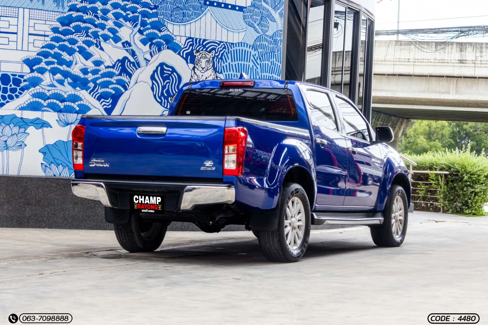 Isuzu D-MAX ALL NEW BLUE POWER CAB-4 HI-LANDER 3.0 DDI Z-PRESTIGE - ภาพย่อที่ 7