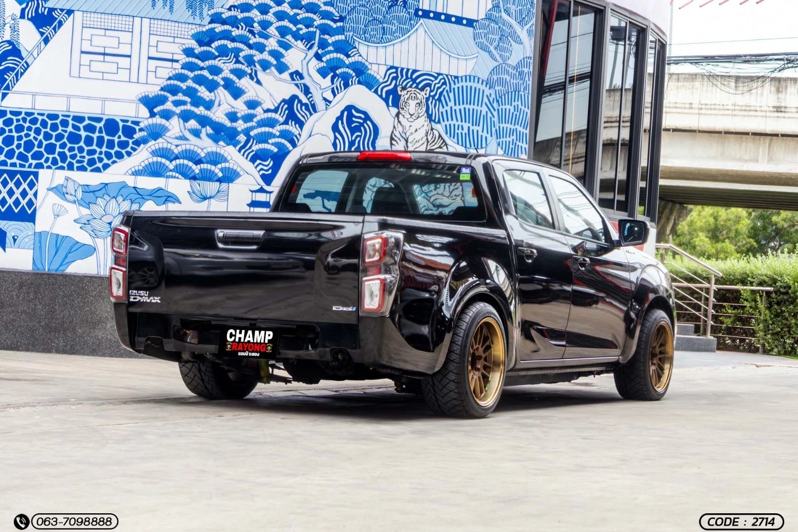 Isuzu D-MAX ALL NEW BLUE POWER CAB-4 1.9 DDI L DA (MY21) - ภาพย่อที่ 7